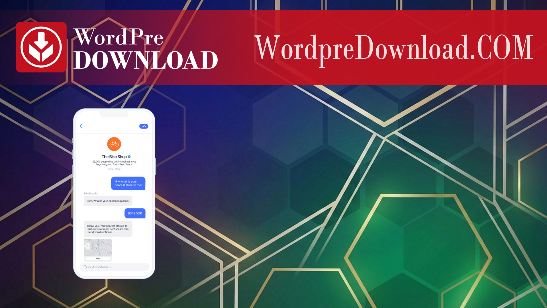 ChatBot for FaceBook Messenger – WordpreDownload.COM