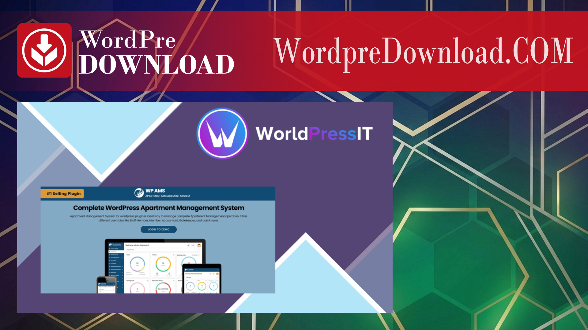 WPAMS – Apartment Management System for wordpress – WordpreDownload.COM