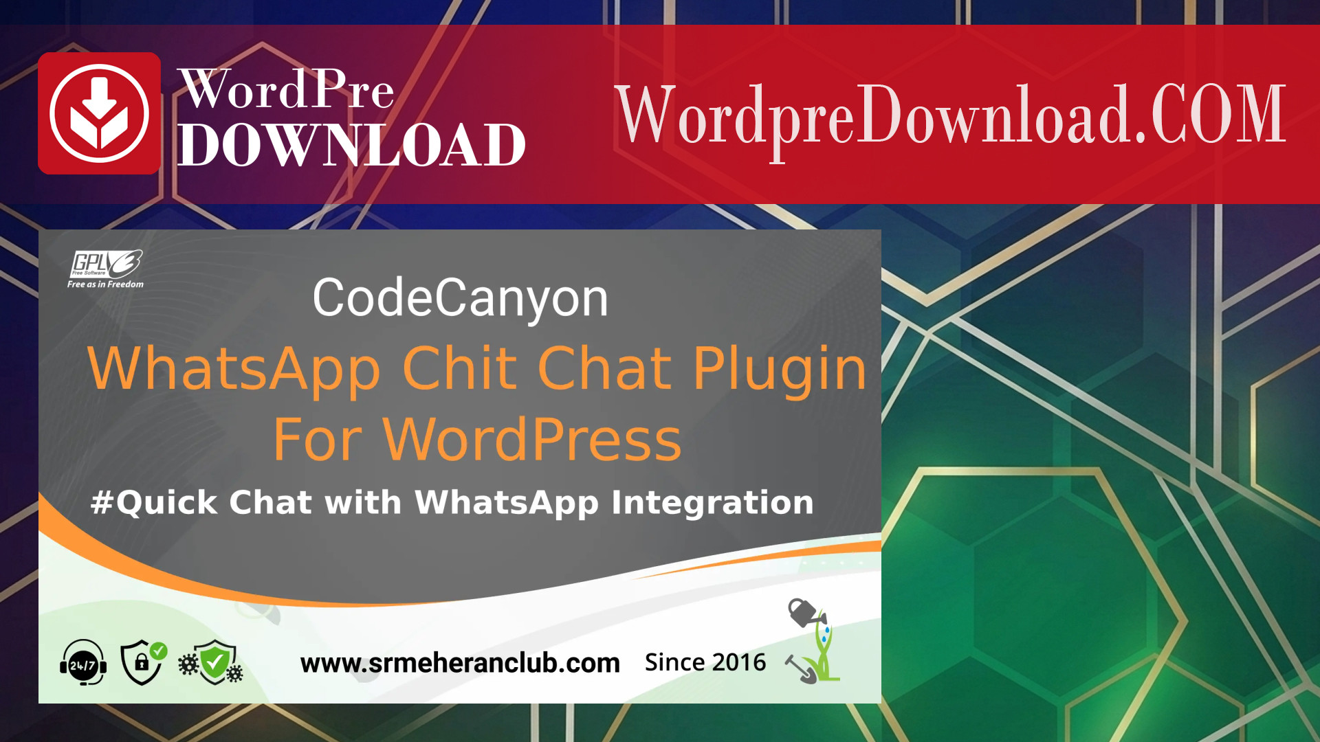 WhatsApp Chit Chat Plugin – WordpreDownload.COM