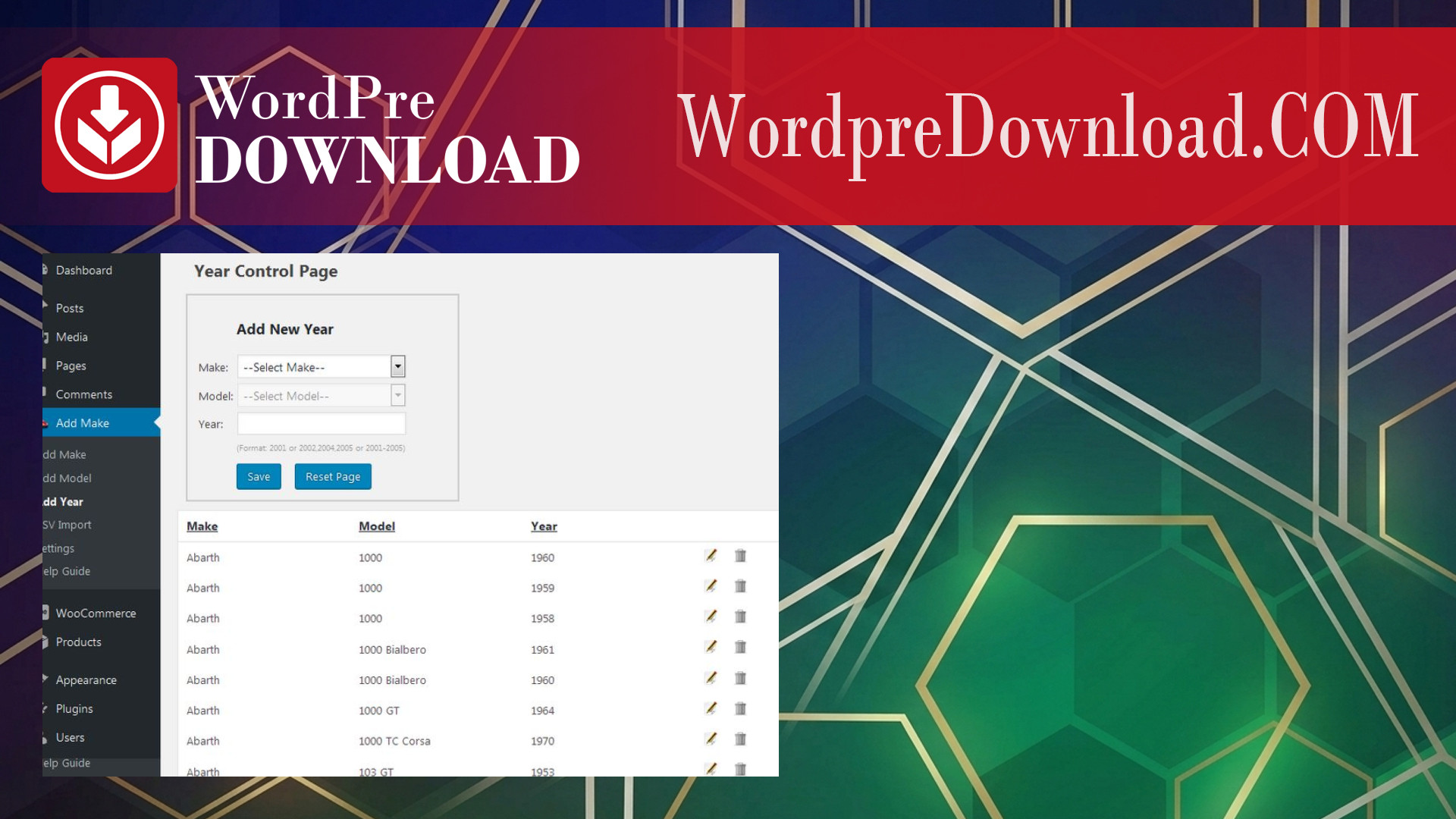 WooCommerce Car/Parts Filter Plugin – WordpreDownload.COM