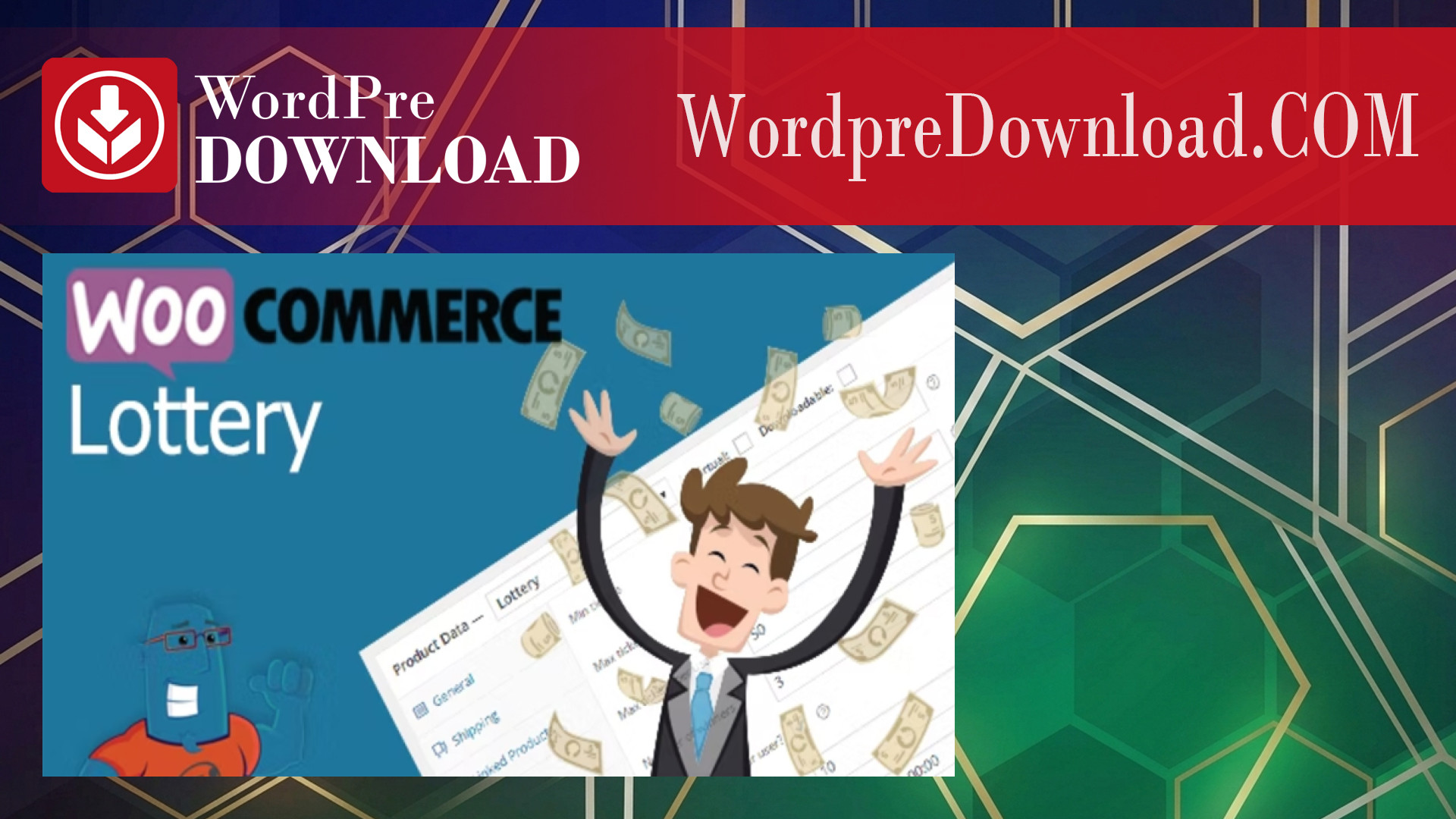 WooCommerce Lottery – WordPress Competitions and Lotteries – WordpreDownload.COM
