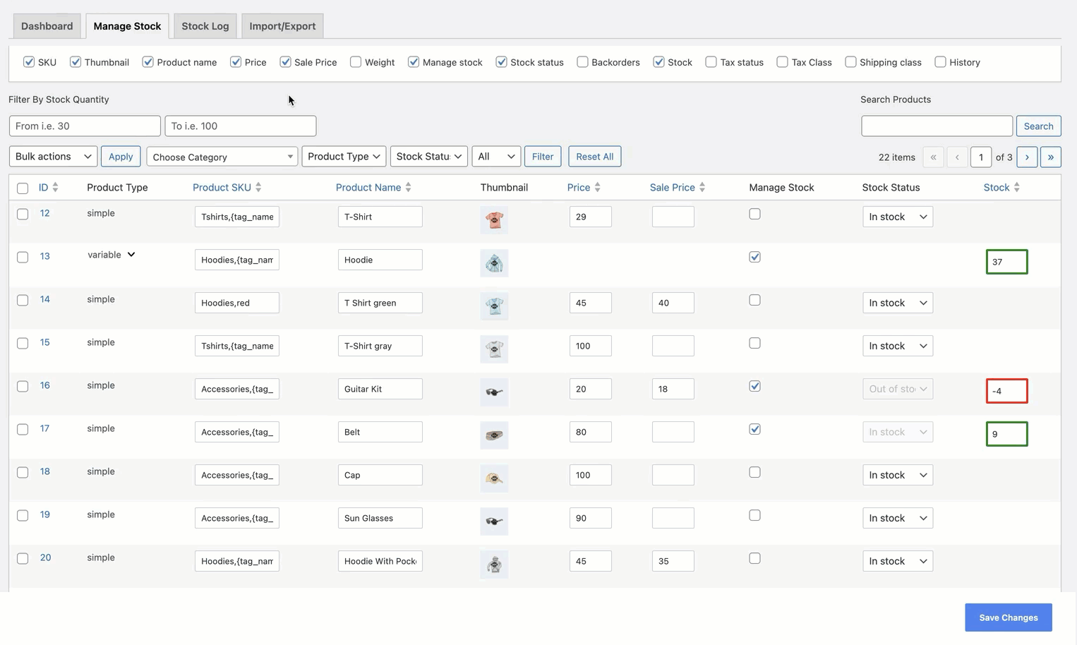 WooCommerce Product Stock Manager – Wordpredownload.com