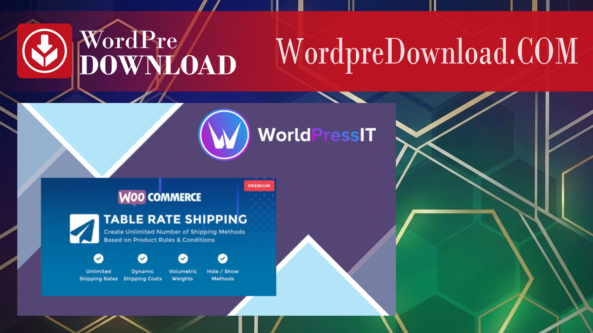 WooCommerce Table Rate Shipping By ZendCrew – WordpreDownload.COM