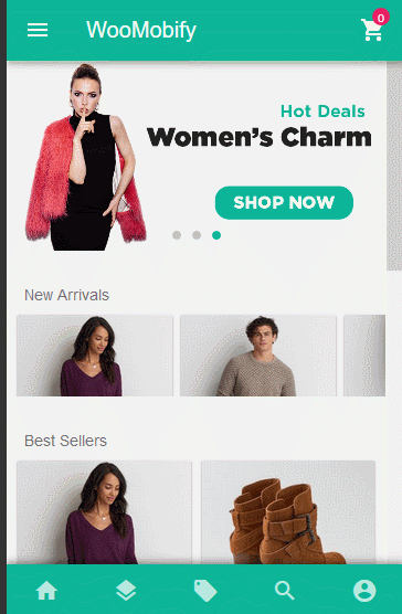 WooMobify – WooCommerce Mobile Theme – WordpreDownload.COM
