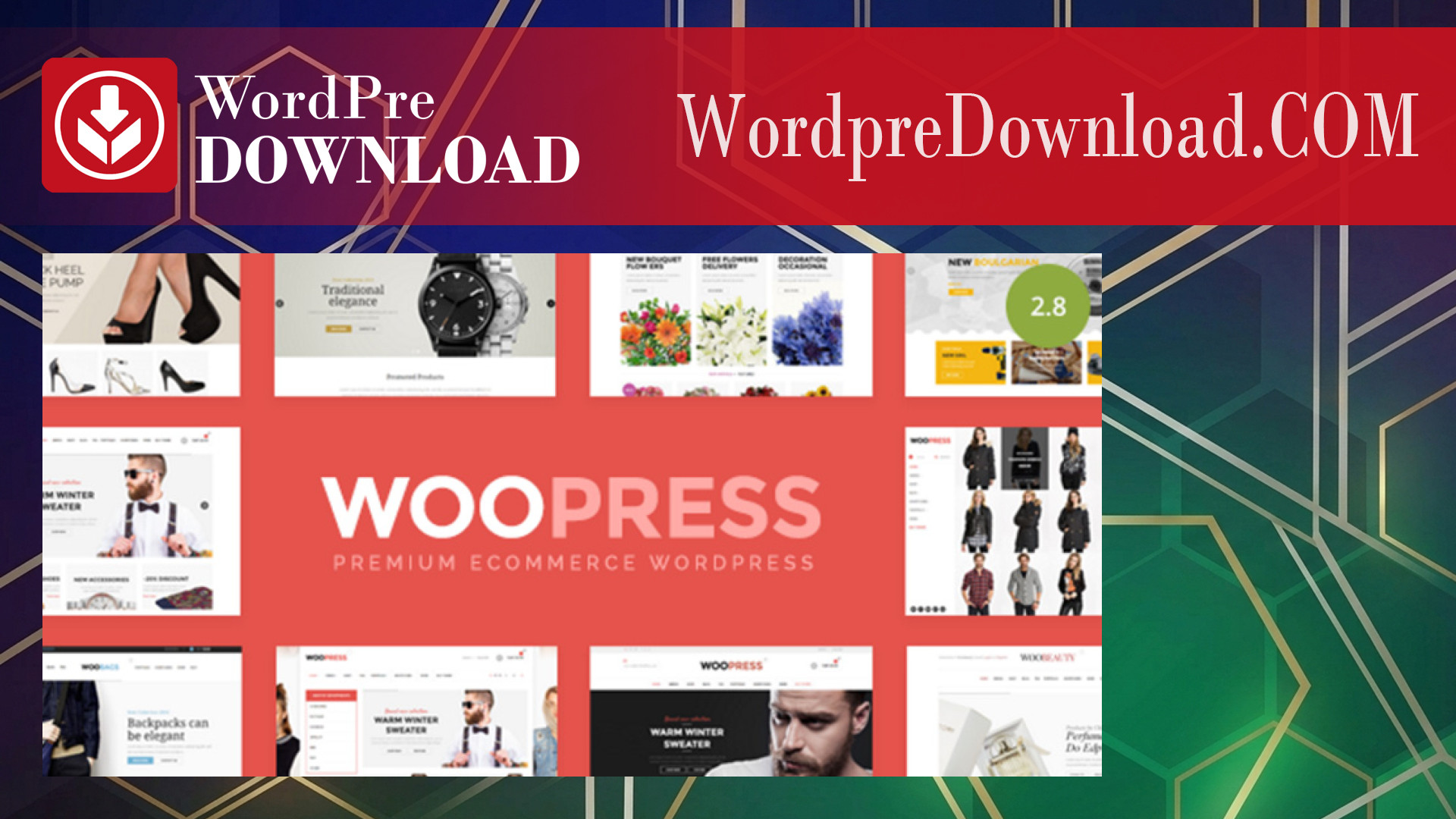 WooPress – Responsive Ecommerce WordPress Theme – WordpreDownload.COM