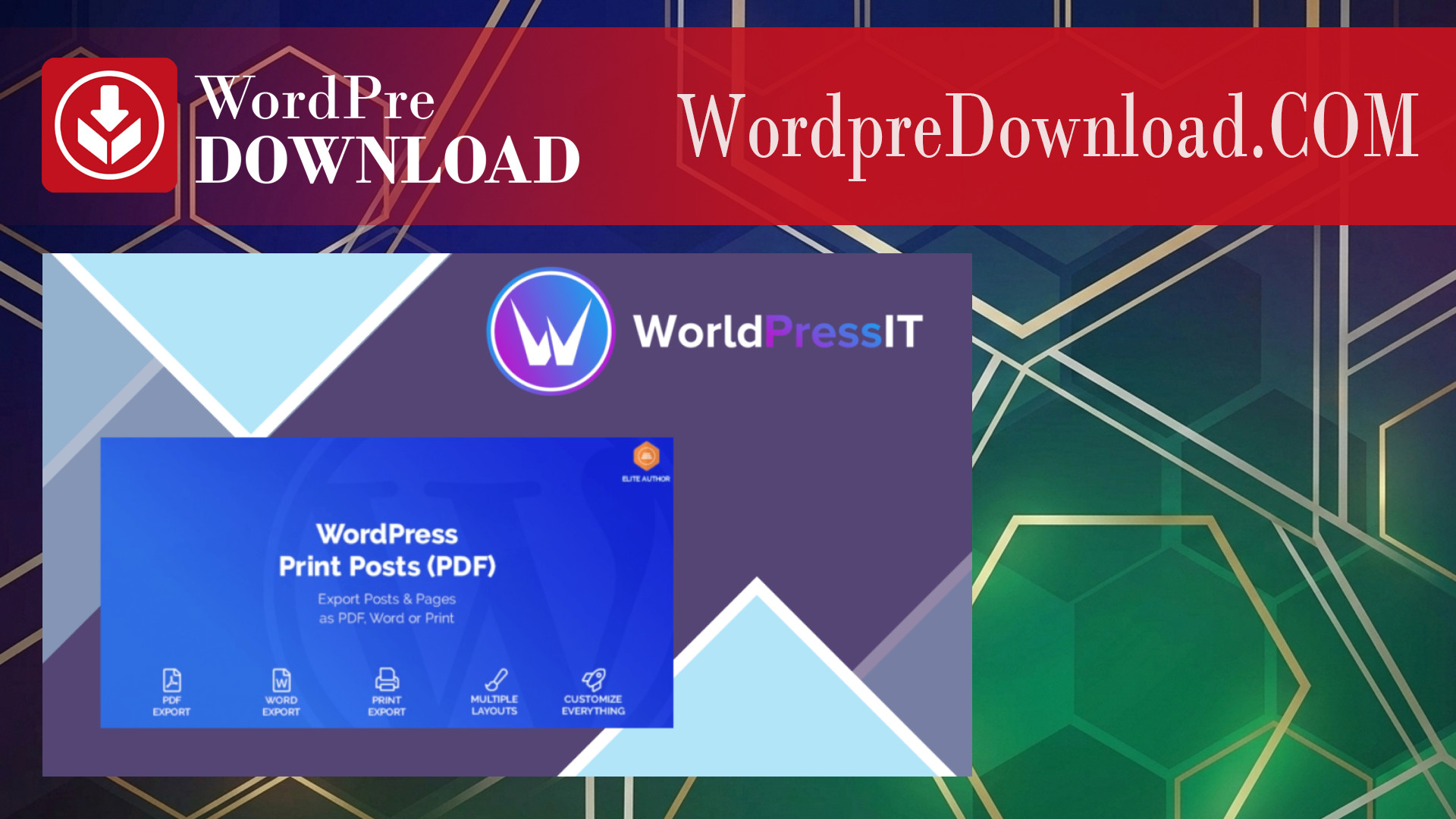 WordPress Print Posts and Pages – WordpreDownload.COM