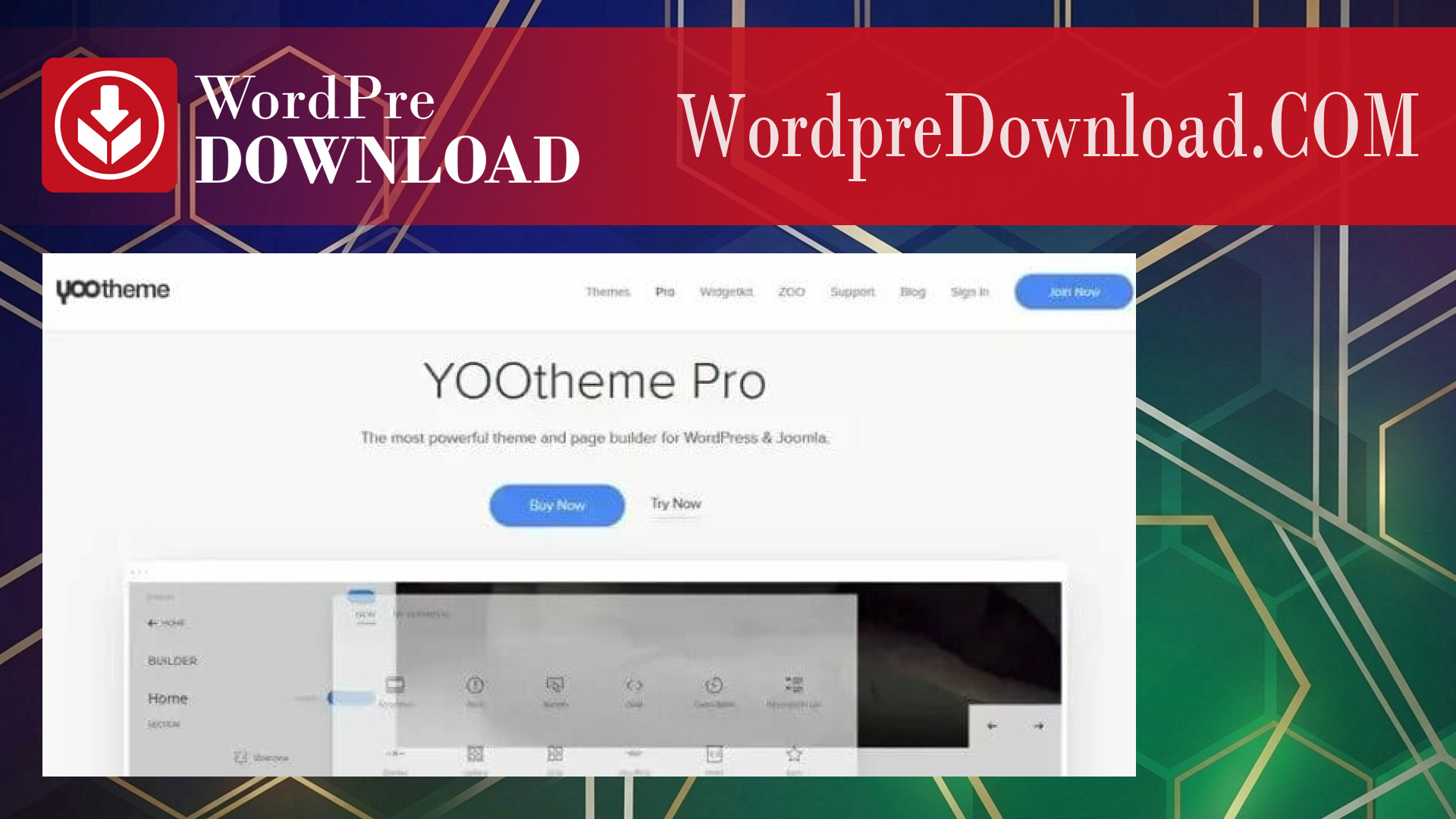 YOOtheme Pro and WidgetKit – WordpreDownload.COM
