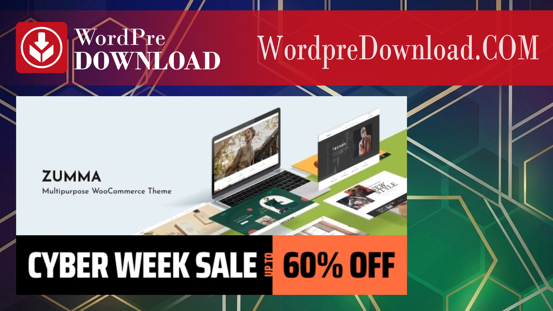Zumma – Multipurpose WooCommerce Theme – WordpreDownload.COM