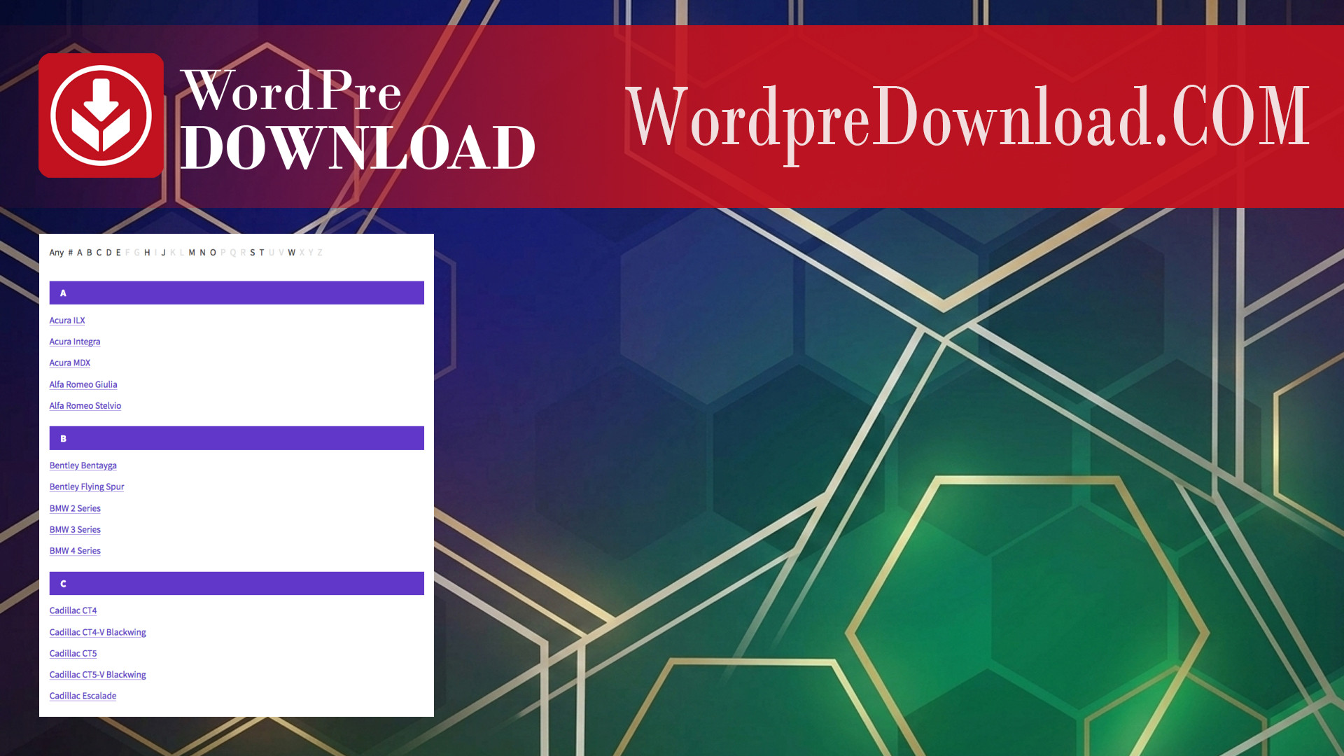 FacetWP A-Z Listing – WordpreDownload.COM