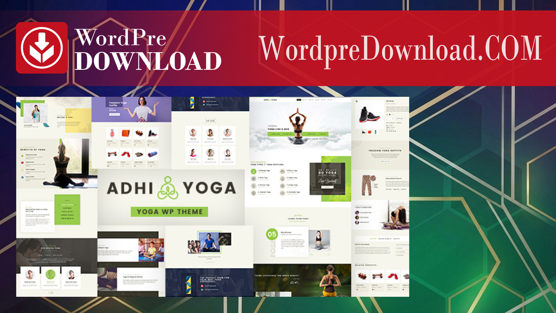 Adhi Yoga – Health and Wellness WordPress Theme – WordpreDownload.COM