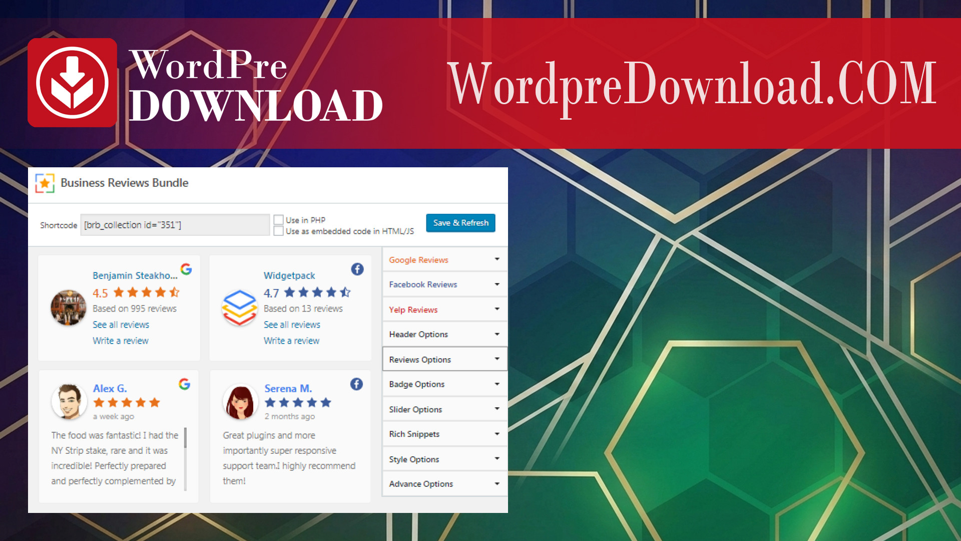 Business Reviews Bundle – WordpreDownload.COM