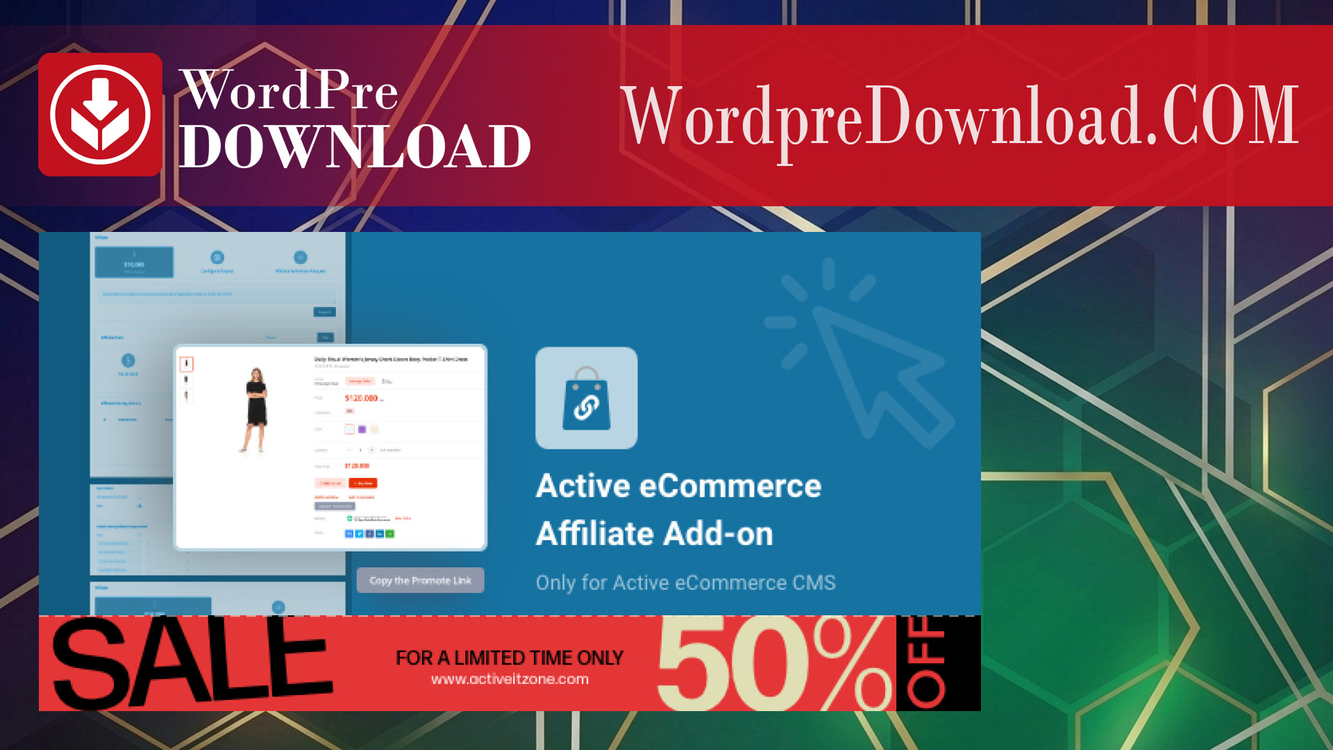 Active eCommerce Affiliate – WordpreDownload.COM