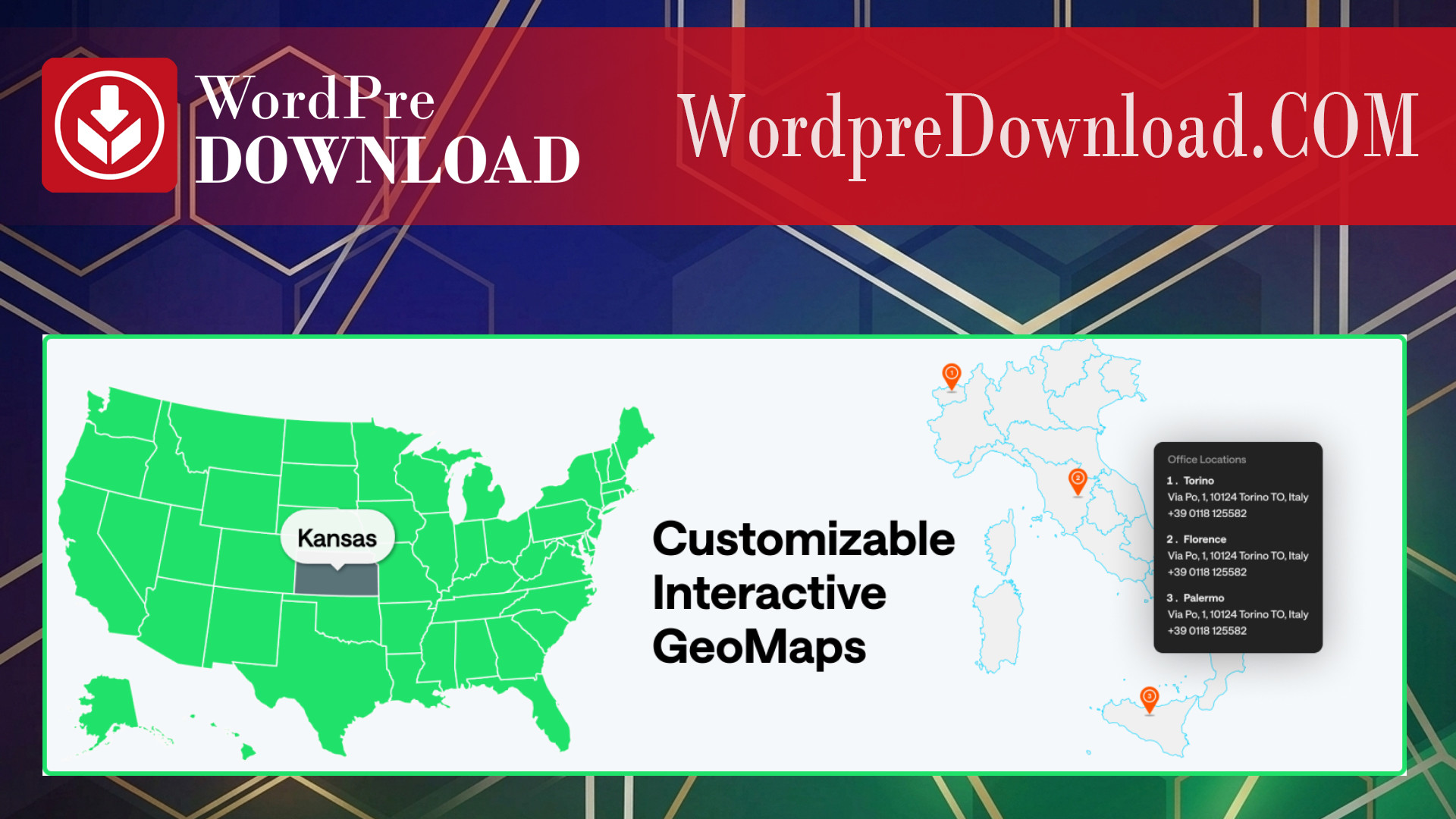 Download Plugin Interactive Geo Maps PRO