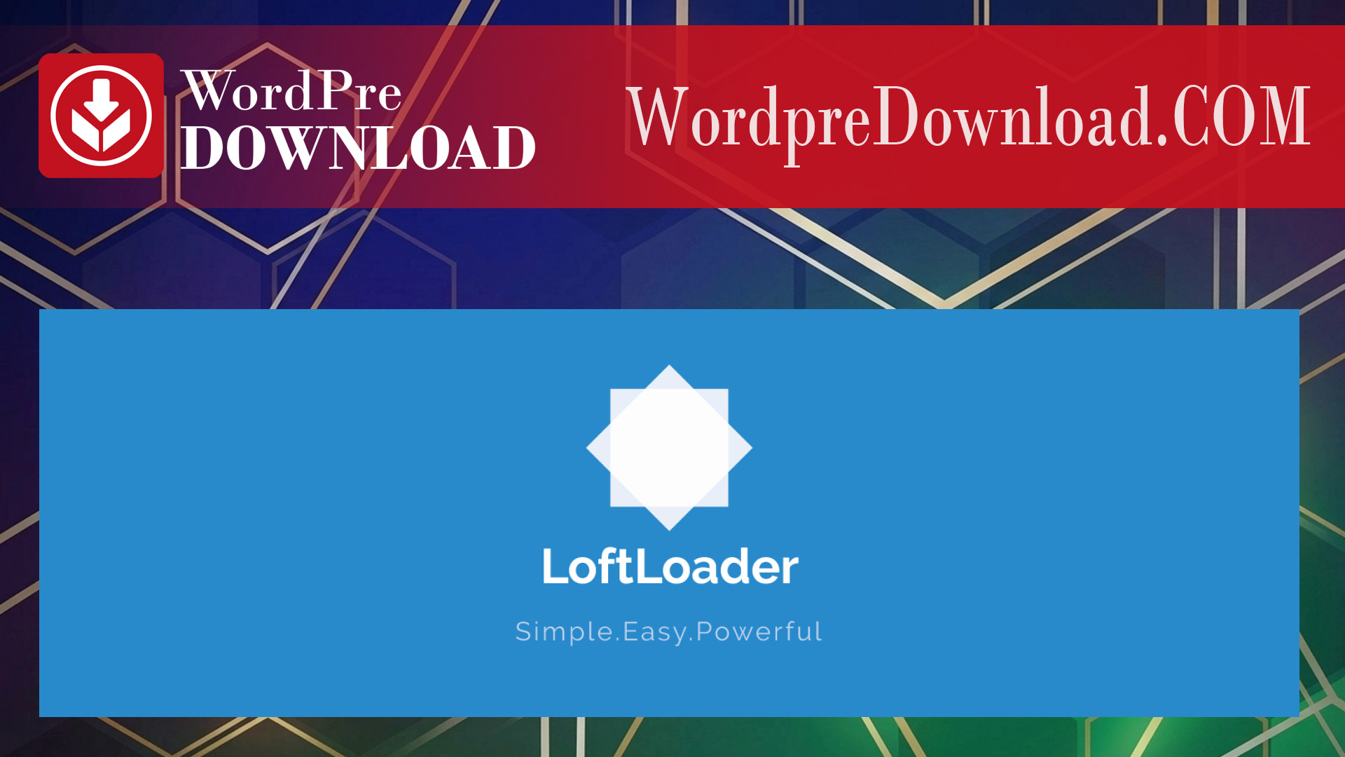LoftLoader Pro – Preloader Plugin for WordPress – WordpreDownload.COM