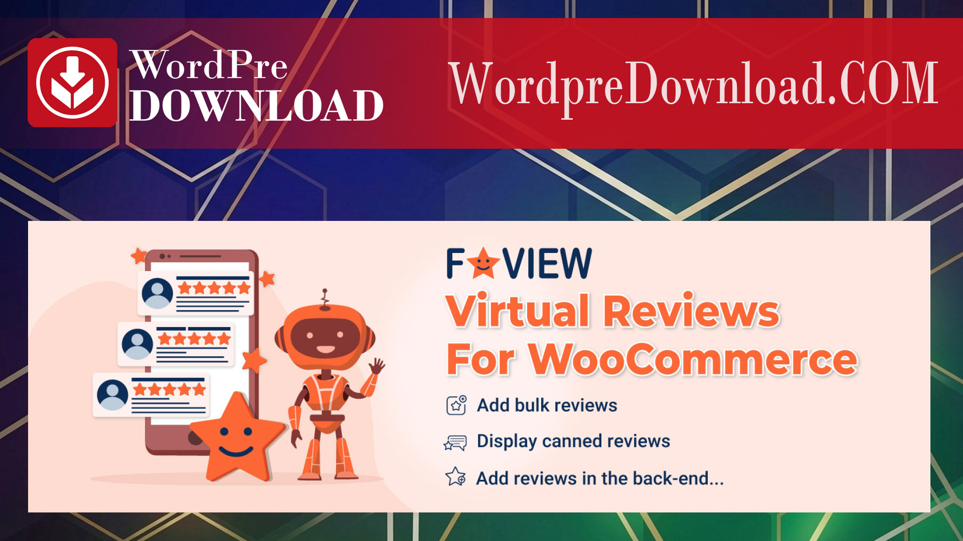 Faview – Virtual Reviews for WooCommerce – WordpreDownload.COM