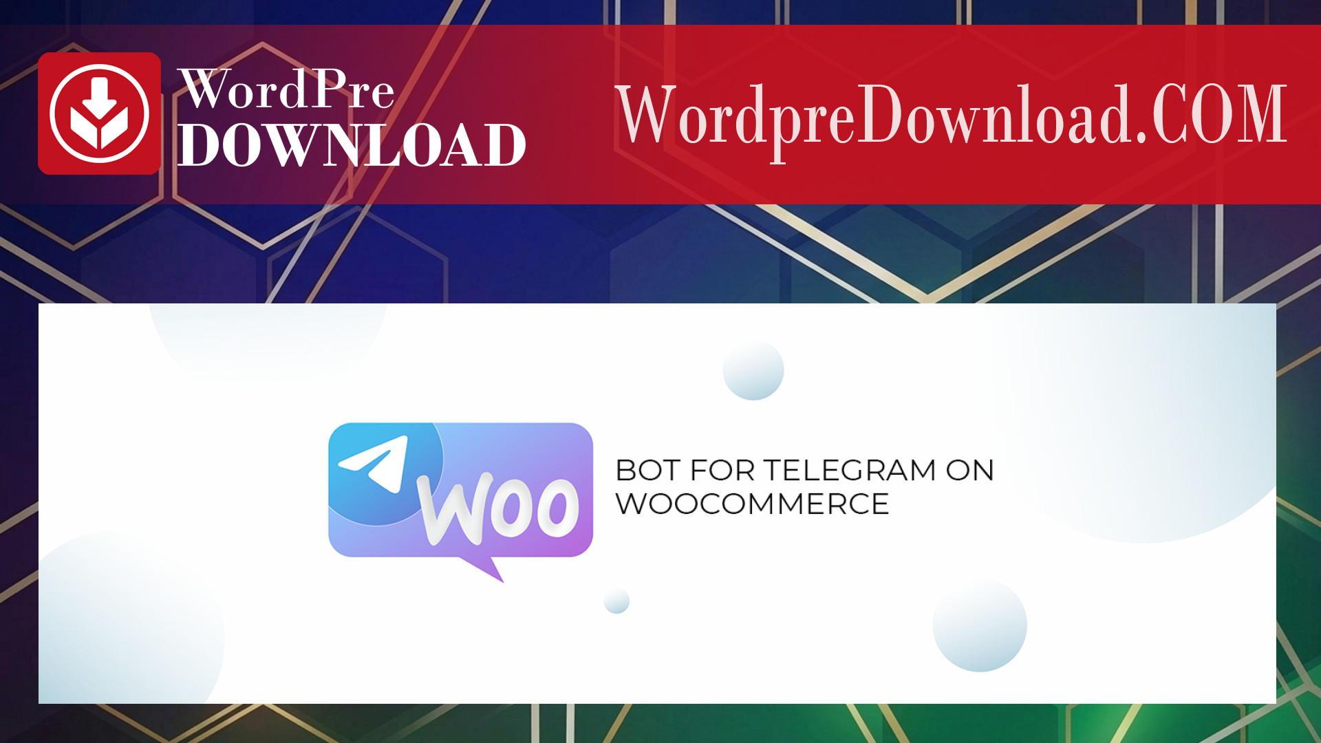 Bot for Telegram on WooCommerce PRO – WordpreDownload.COM