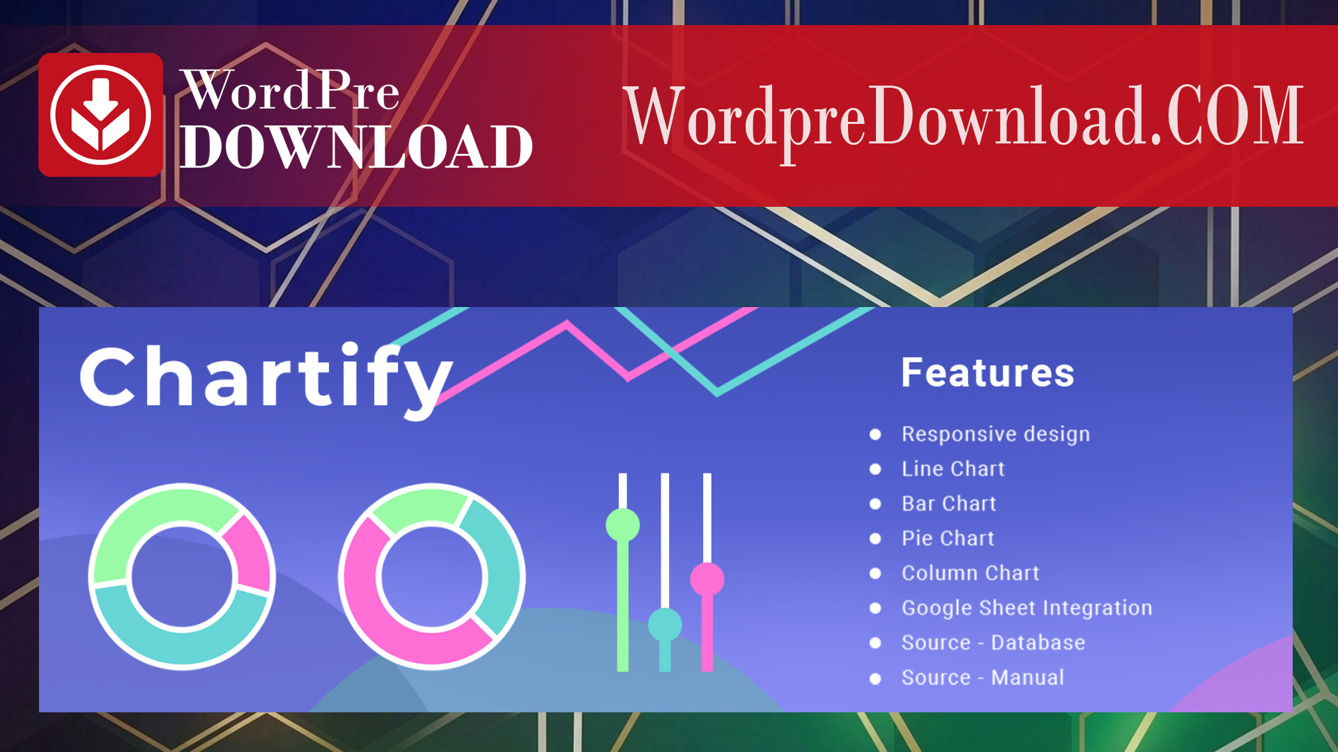 Chartify Chart Builder for WordPress – WordpreDownload.COM
