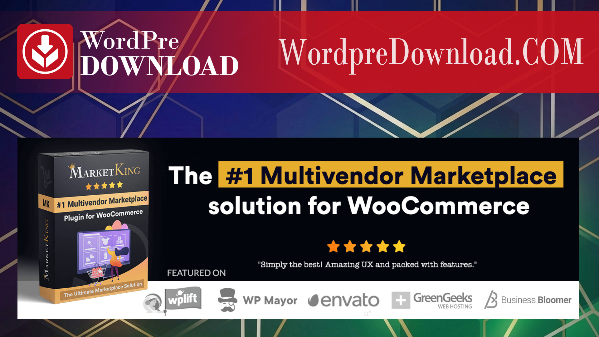 MarketKing – Ultimate Multi Vendor Marketplace Plugin for WooCommerce – WordpreDownload.COM