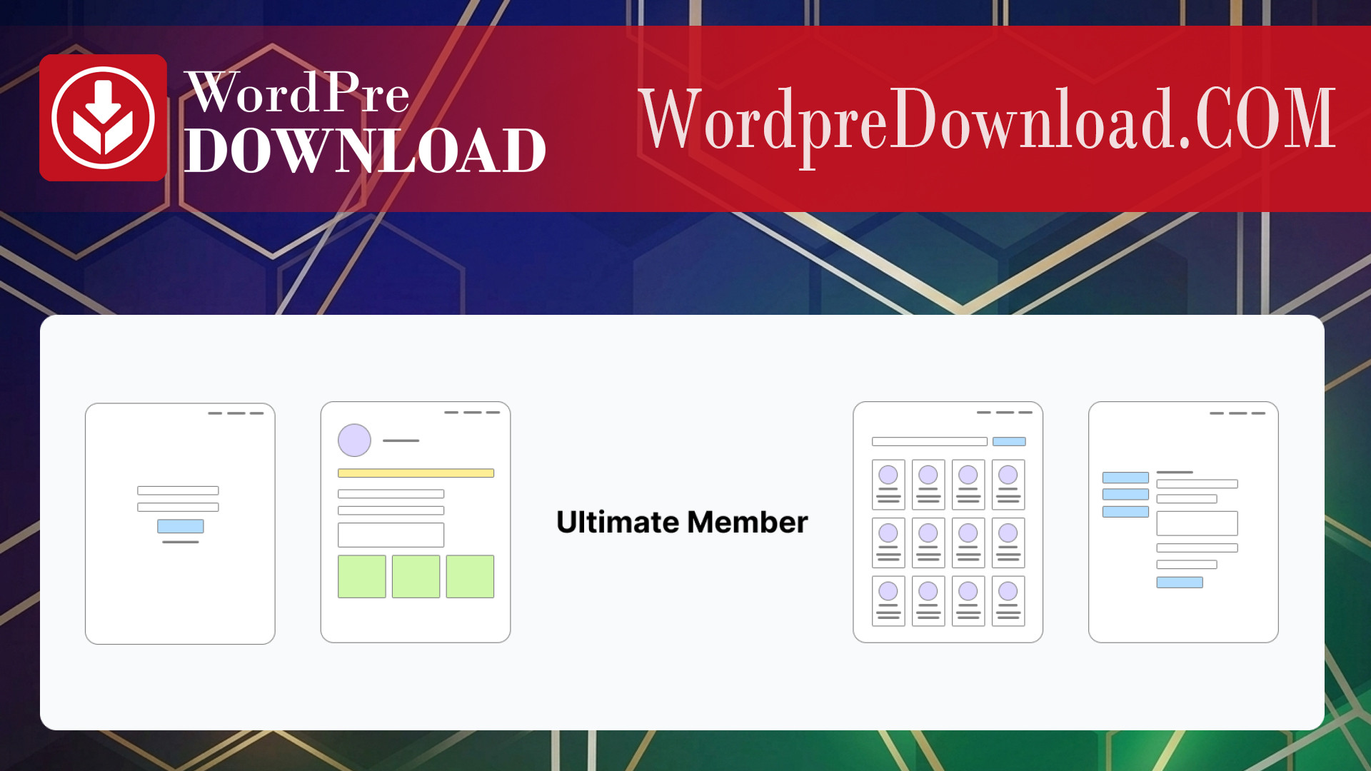 Ultimate Member Google reCAPTCHA Addon – WordpreDownload.COM