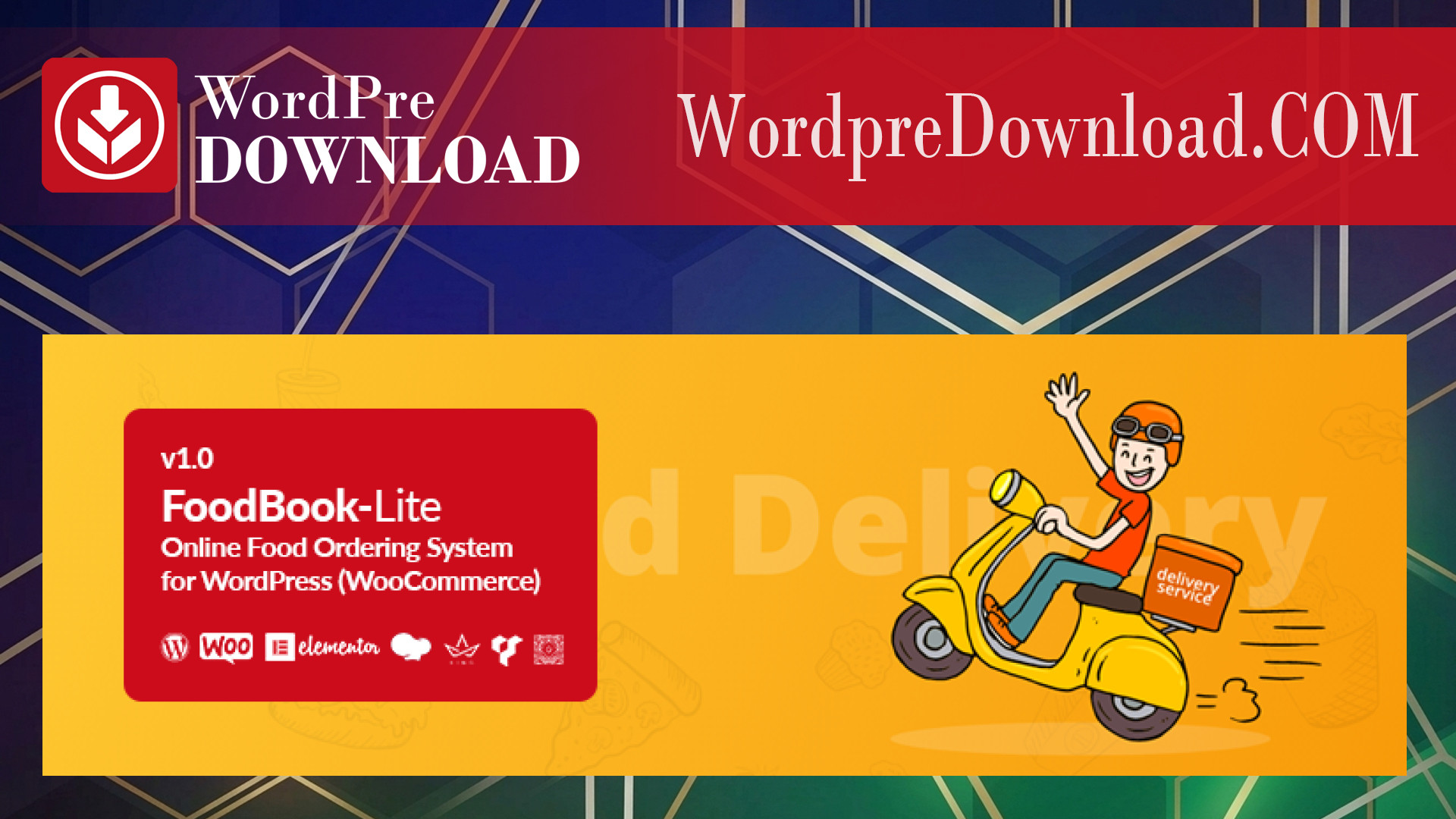 FoodBook Ordering and Delivery System for WordPress – WordpreDownload.COM