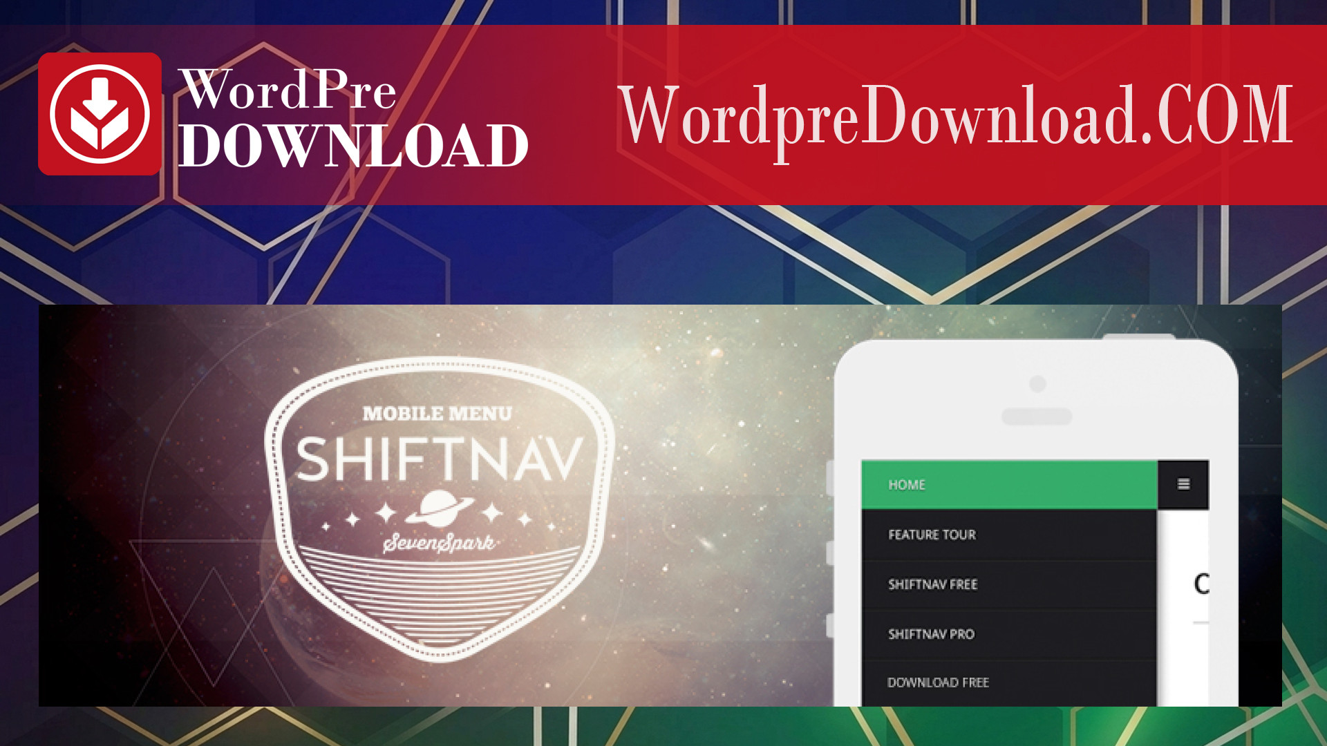 ShiftNav Pro – Responsive Mobile Menu – WordpreDownload.COM