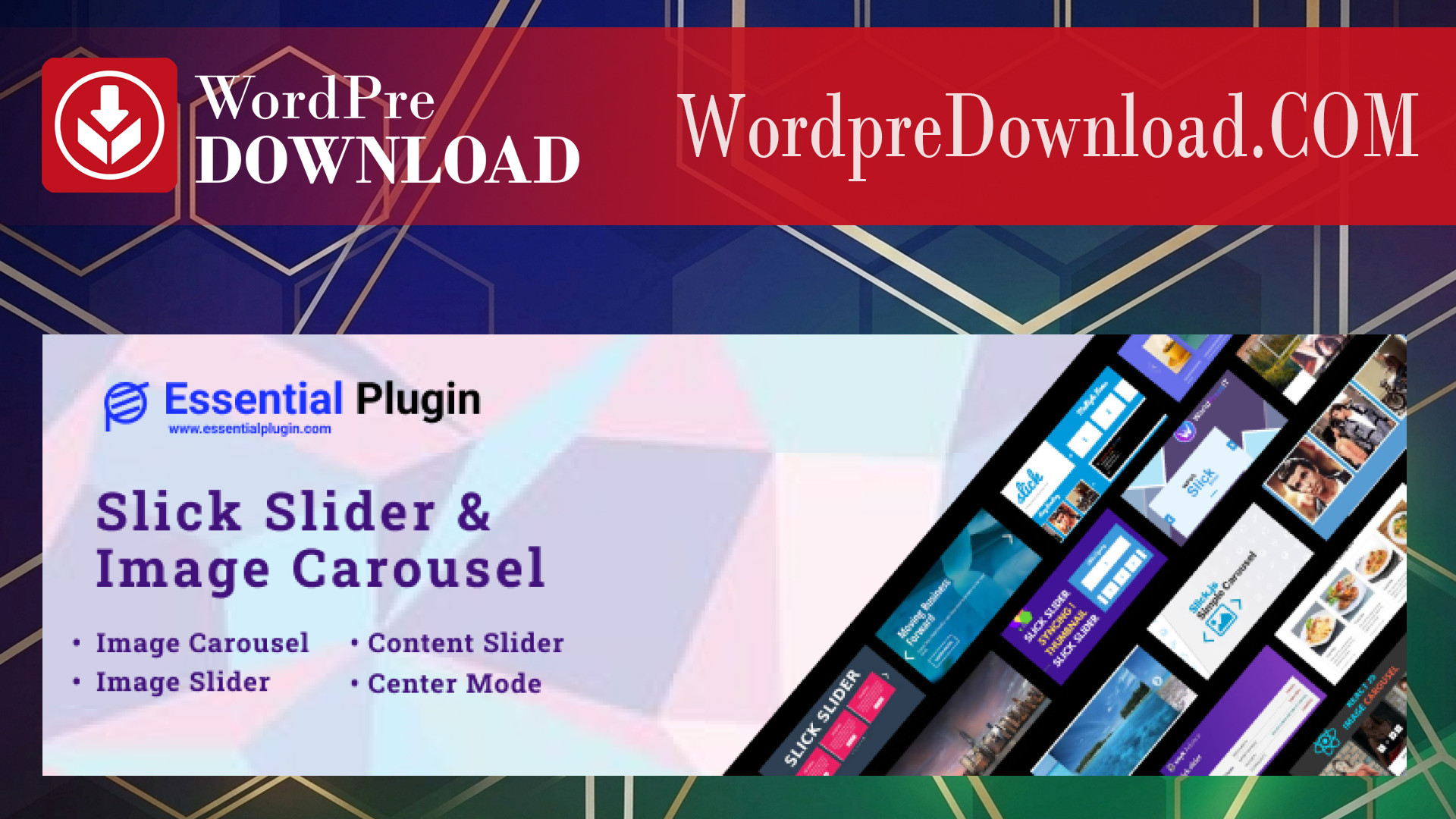 WP Slick Slider and Image Carousel – WordpreDownload.COM