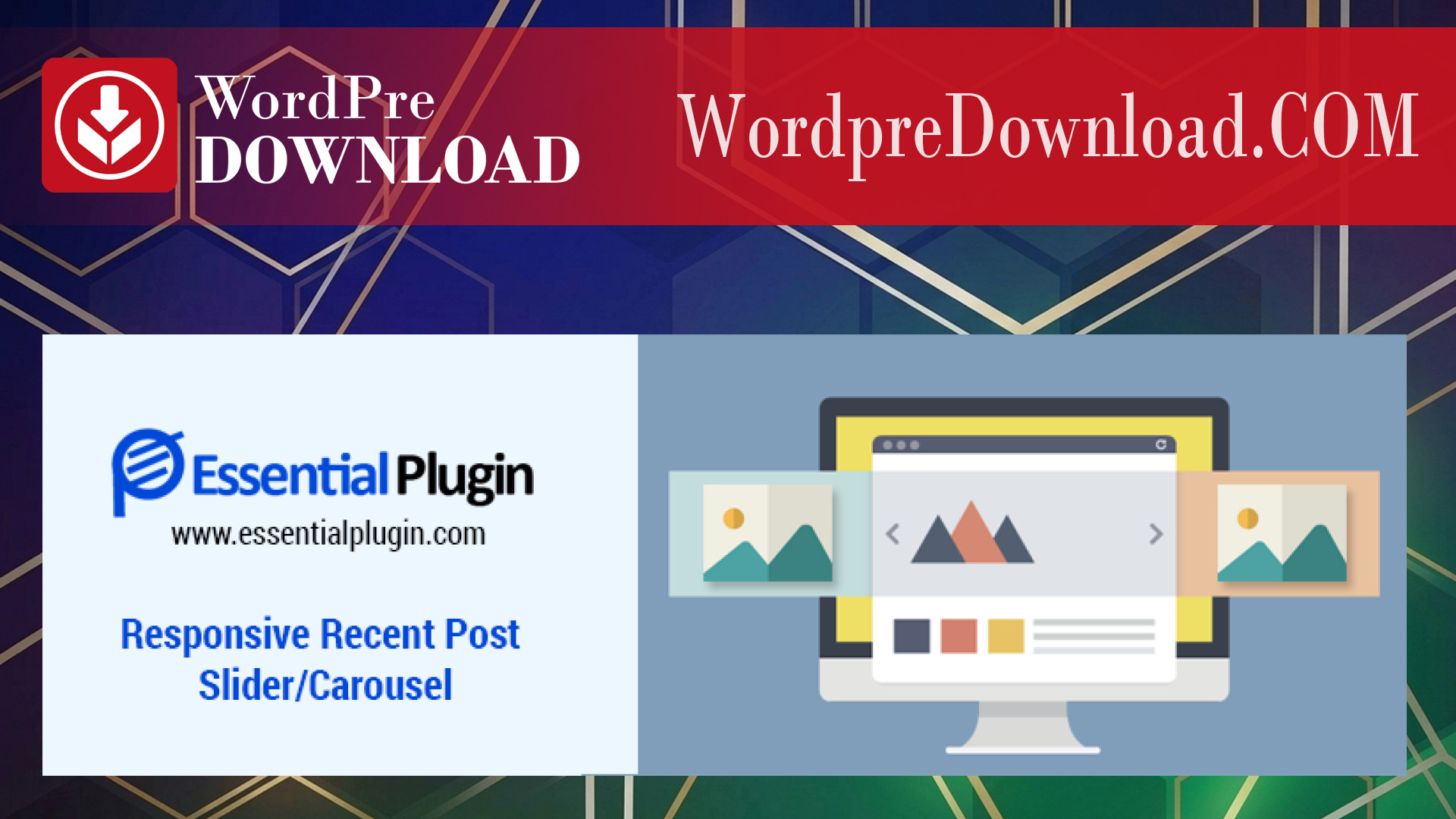 WP Responsive Recent Post Slider – WordpreDownload.COM