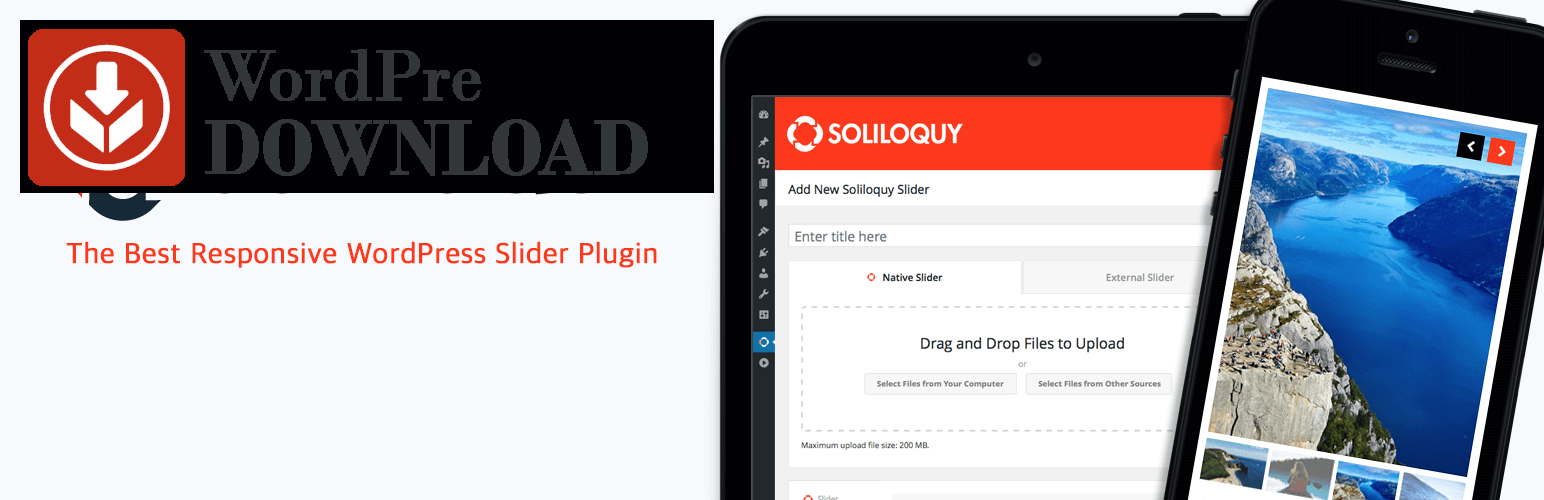 Download Soliloquy Slider Themes