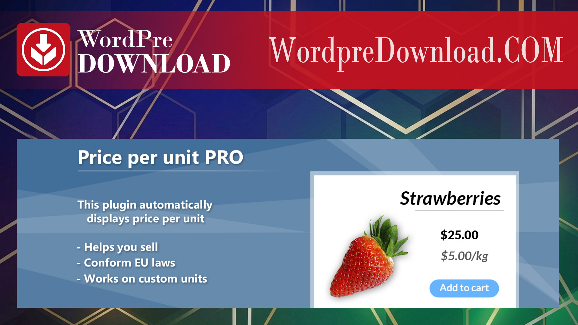 Price per Unit PRO – WordpreDownload.COM