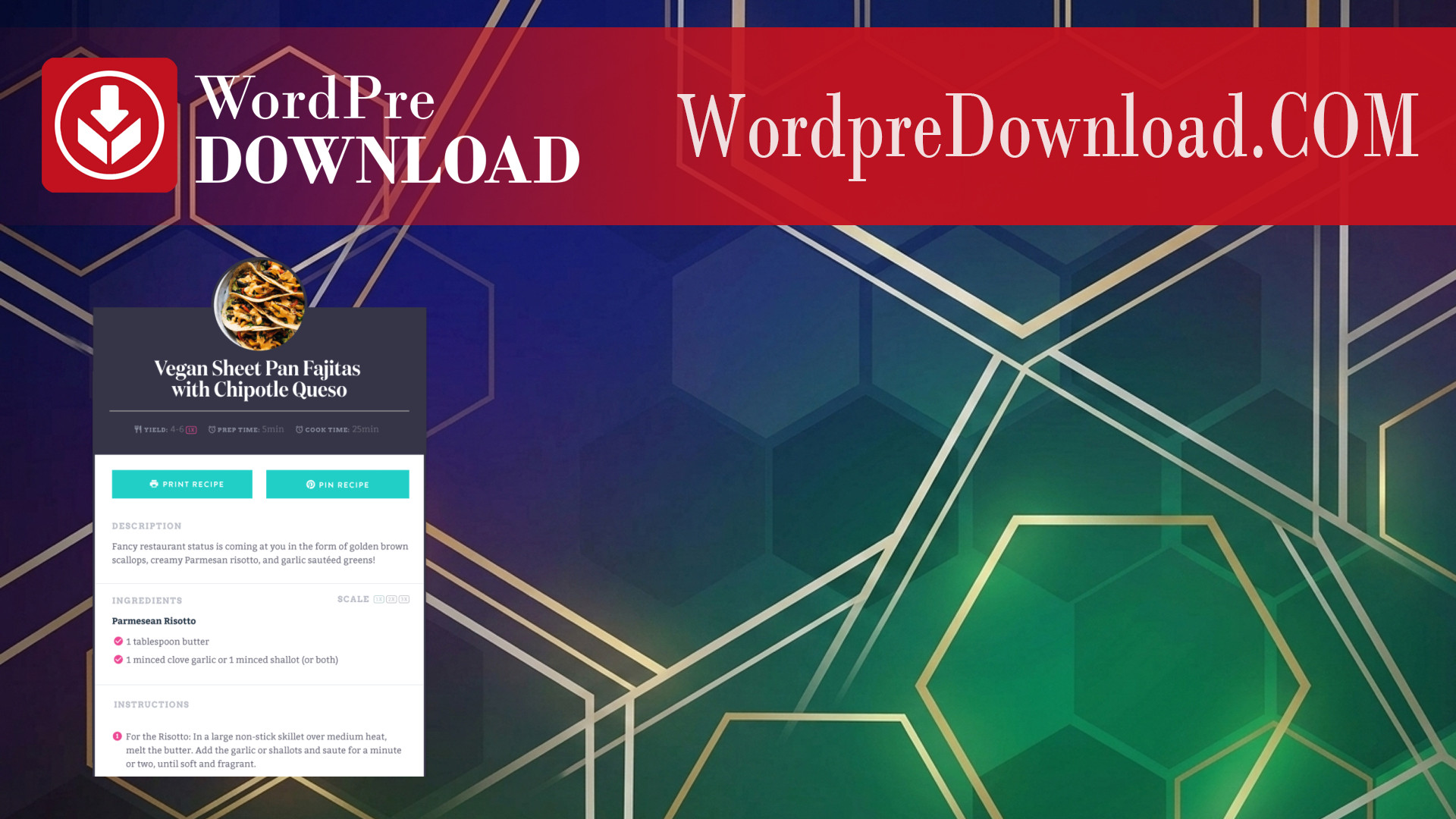 WpTasty Tasty Recipes Plugin – WordpreDownload.COM