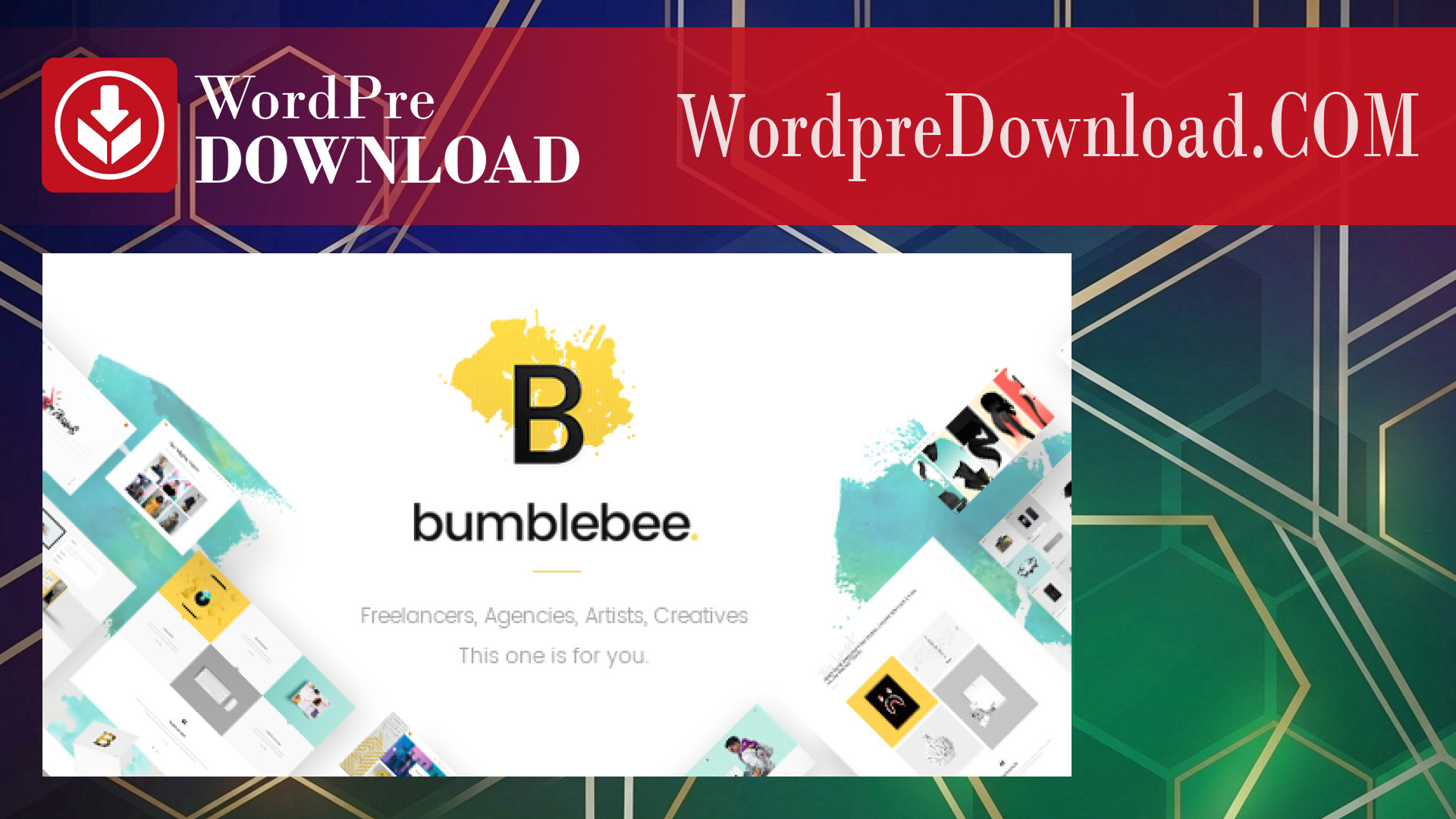 Bumblebee – Web Design Agency WordPress Theme – WordpreDownload.COM