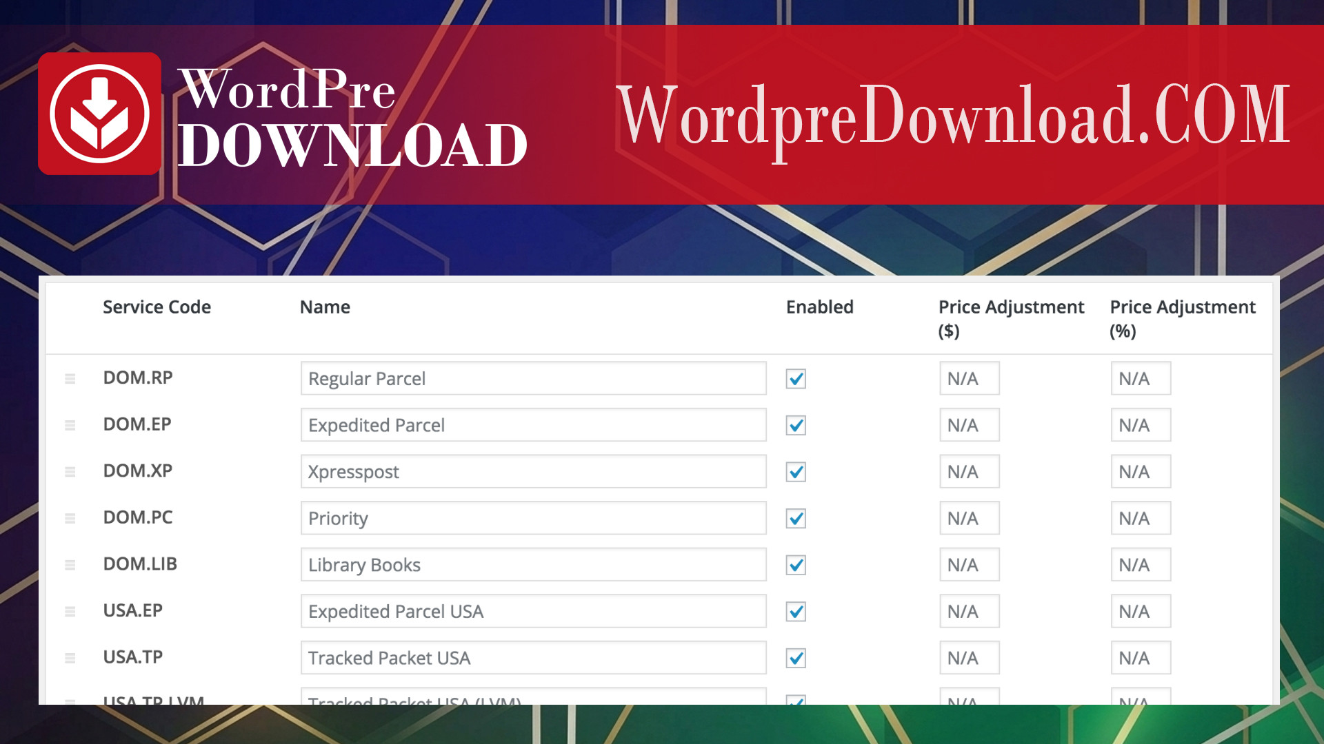 WooCommerce Canada Post Shipping Method – WordpreDownload.COM
