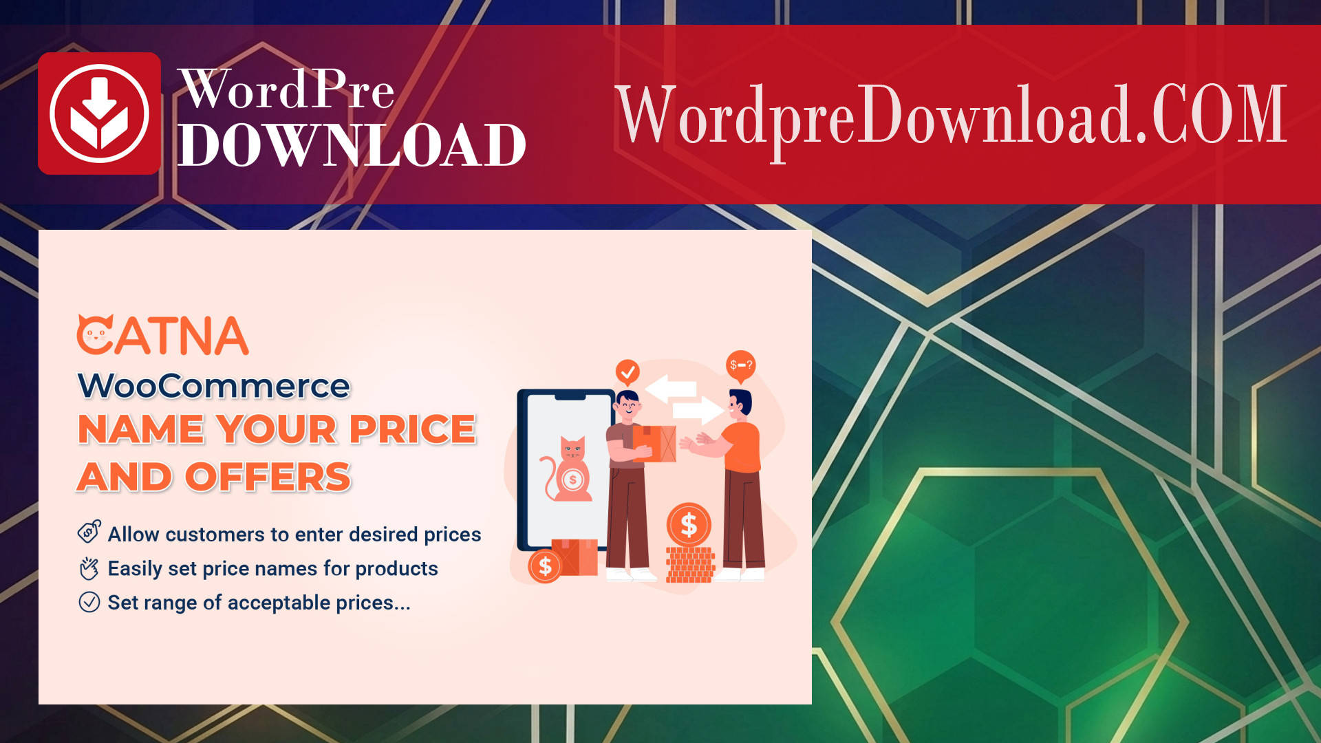 Catna – WooCommerce Name Your Price and Offers – WordpreDownload.COM
