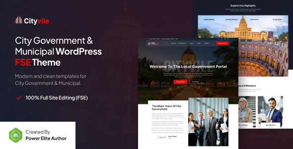 Cityvile – City Government and Municipal Theme – WordpreDownload.COM