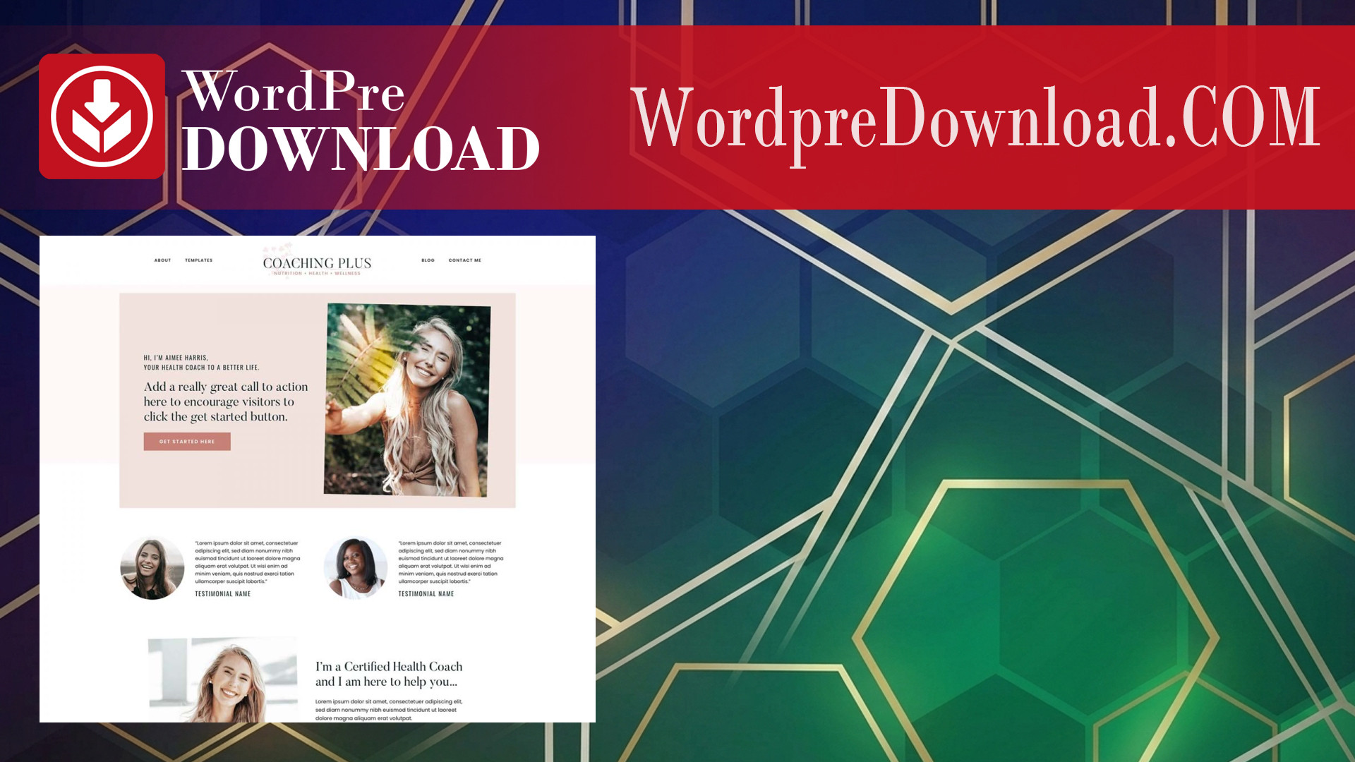 Coaching Plus Theme – WordpreDownload.COM