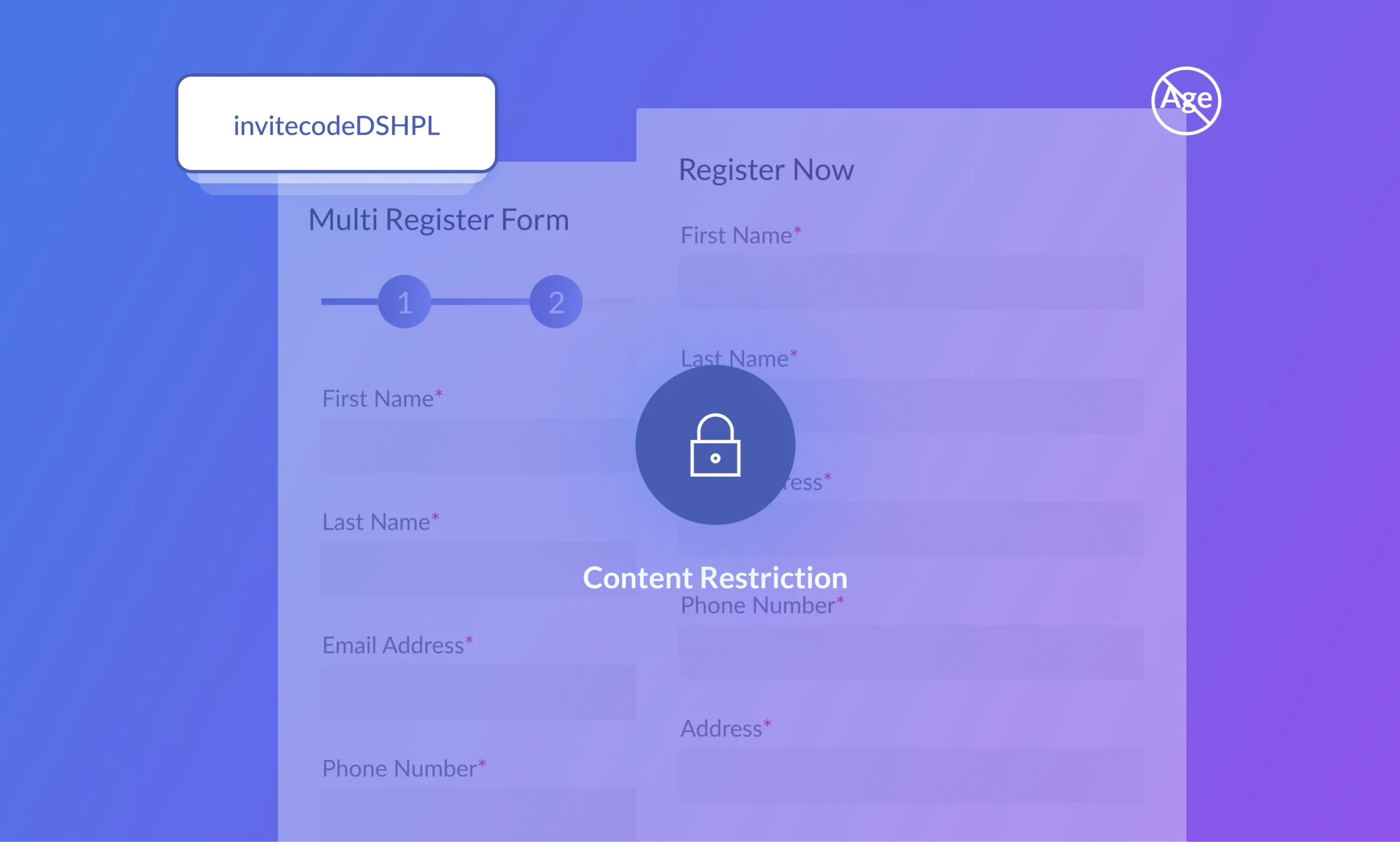 User Registration Content Restriction Addon – WordpreDownload.COM