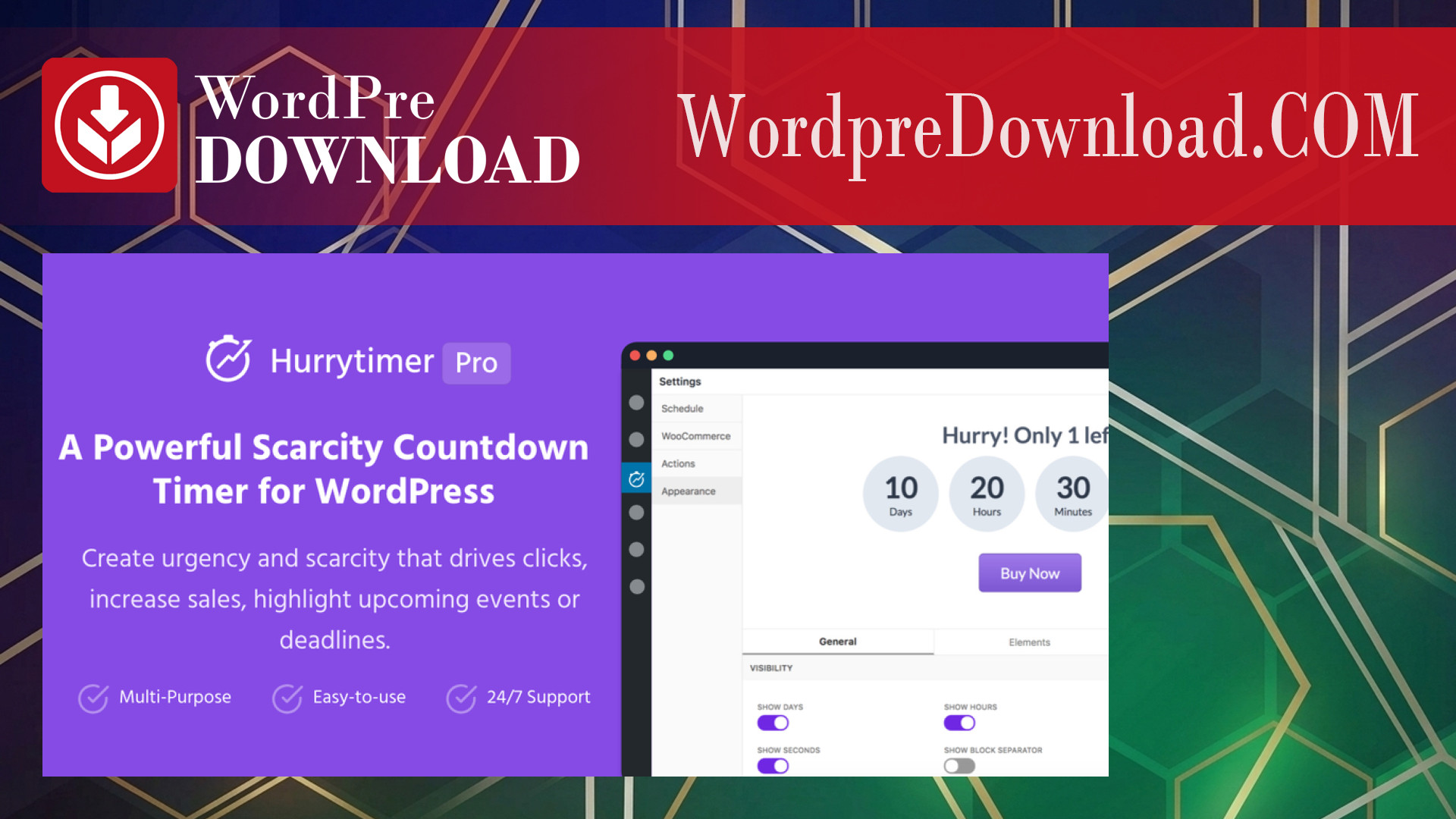 HurryTimer Pro – WordpreDownload.COM