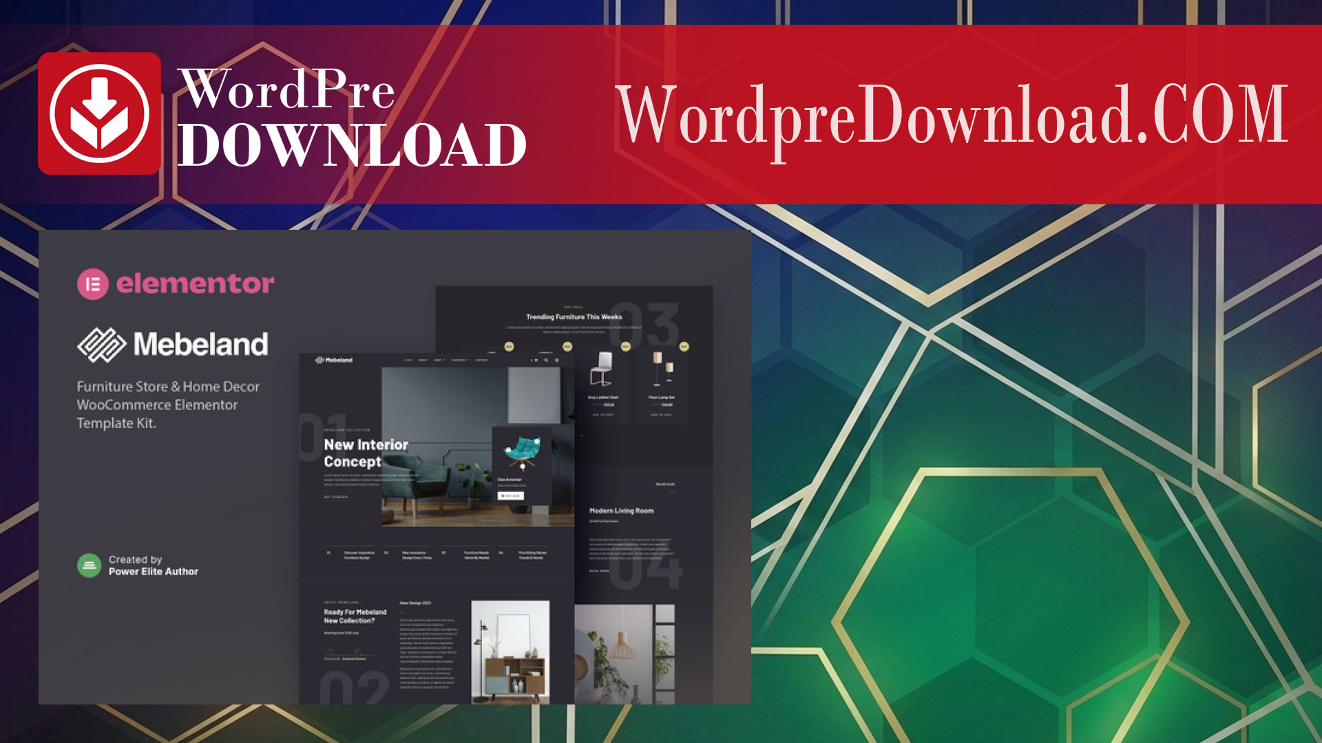 Mebeland – Furniture Store Elementor Pro Template Kit – WordpreDownload.COM