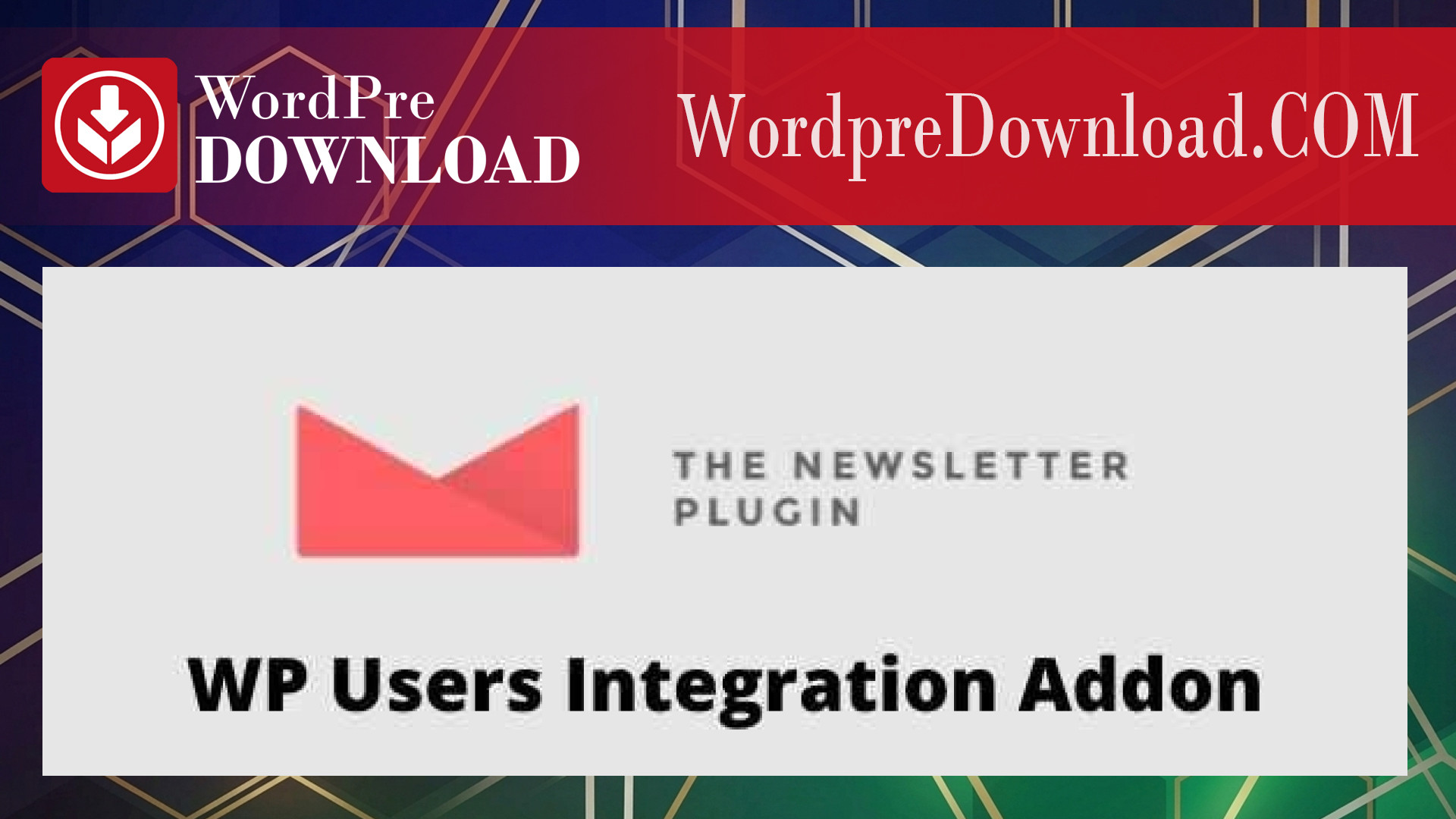 Newsletter – WP Users Integration – WordpreDownload.COM