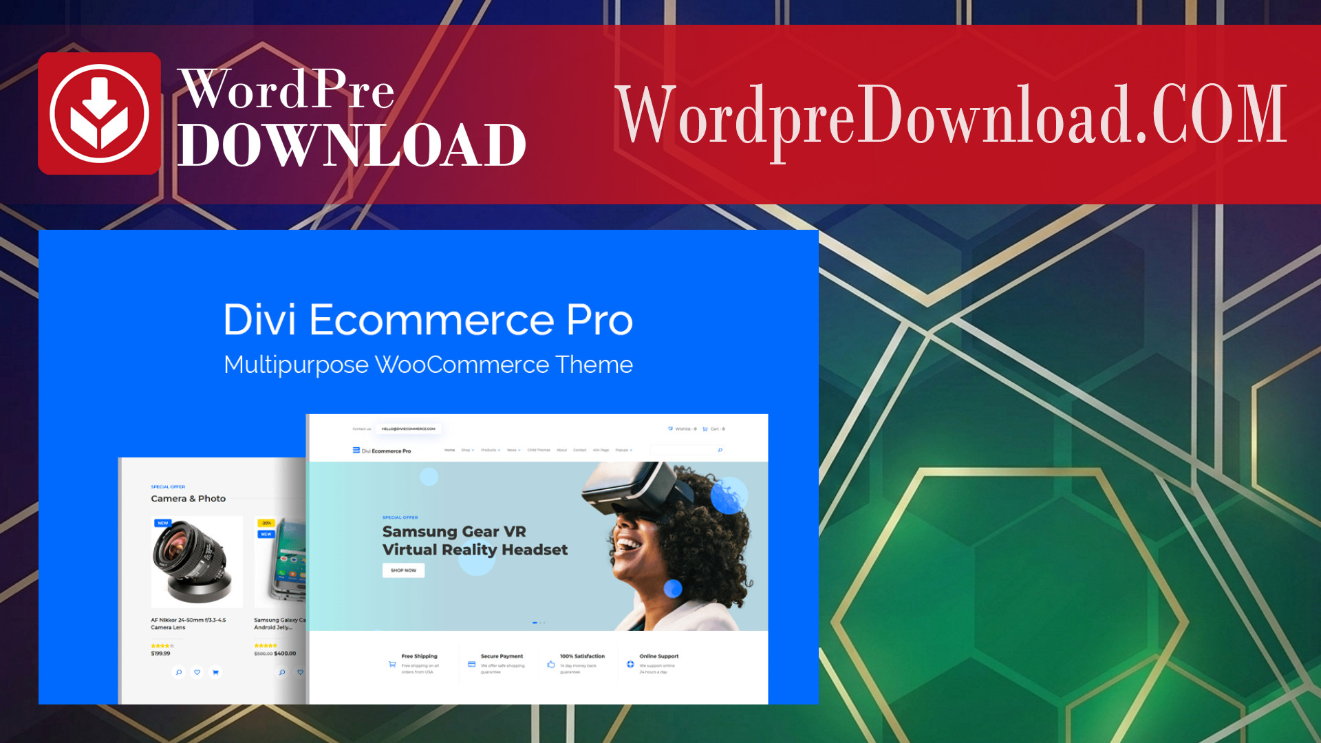 Divi Ecommerce Pro – WordpreDownload.COM