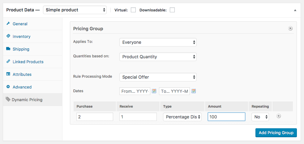 WooCommerce Dynamic Pricing – WordpreDownload.COM