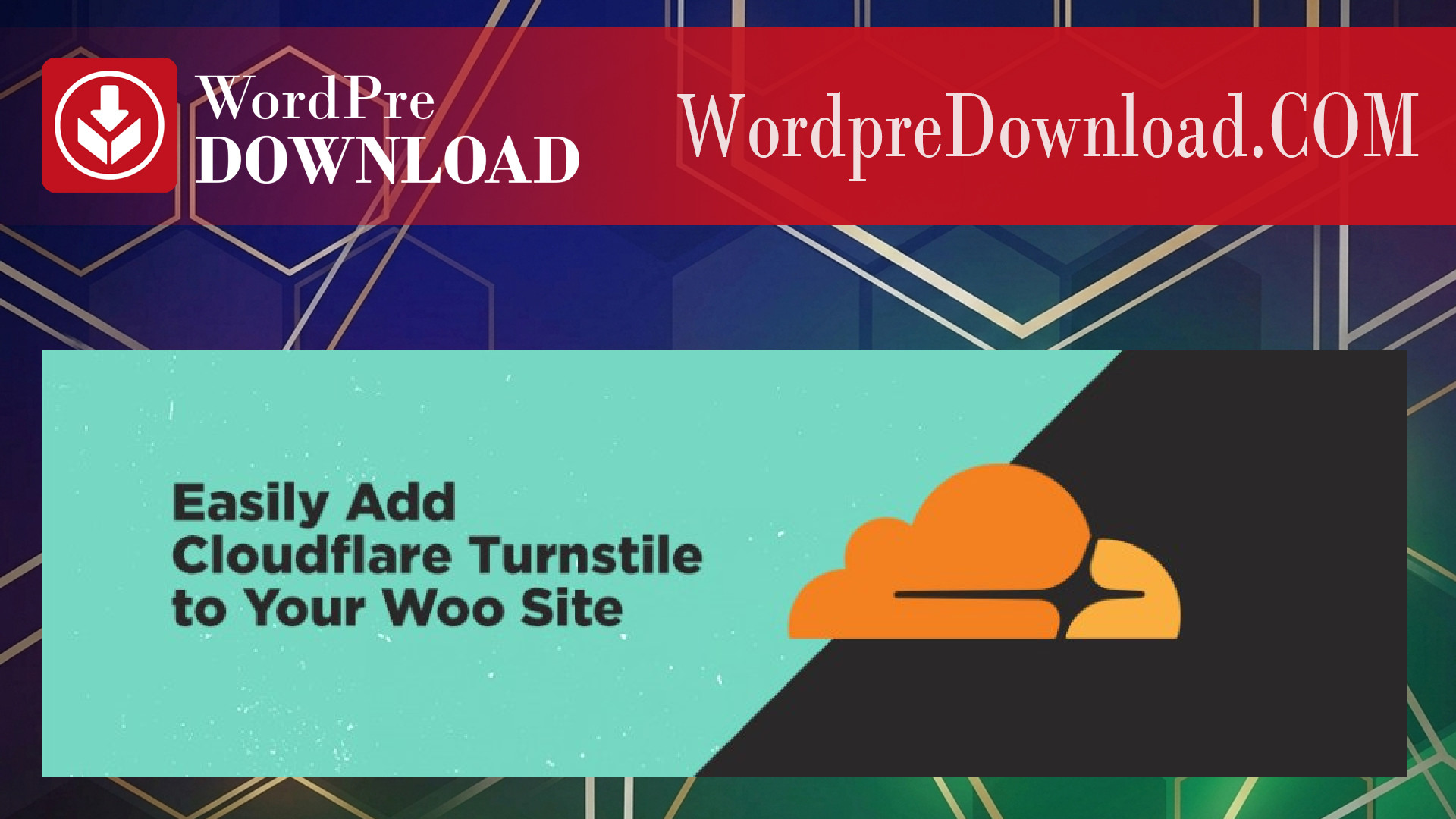 Enhanced Cloudflare Turnstile – WordpreDownload.COM