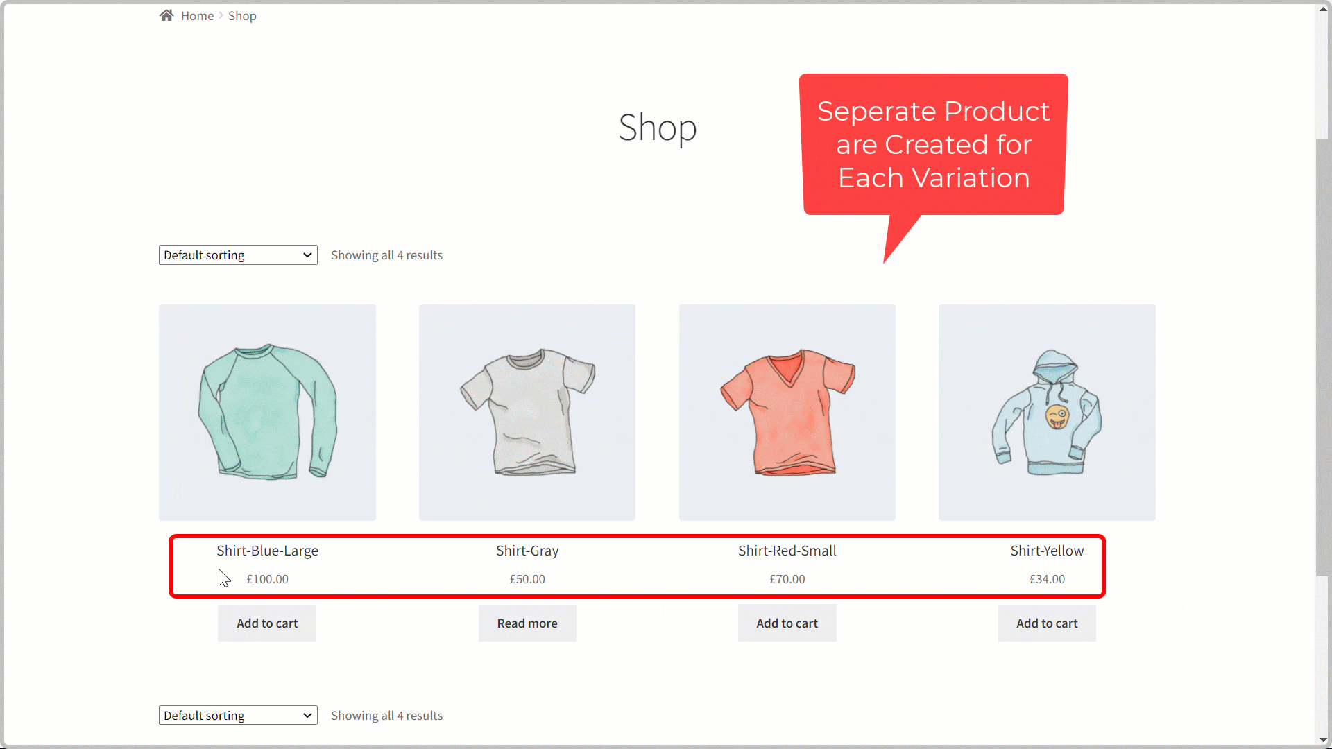 WooCommerce Linked Variations – WordpreDownload.COM