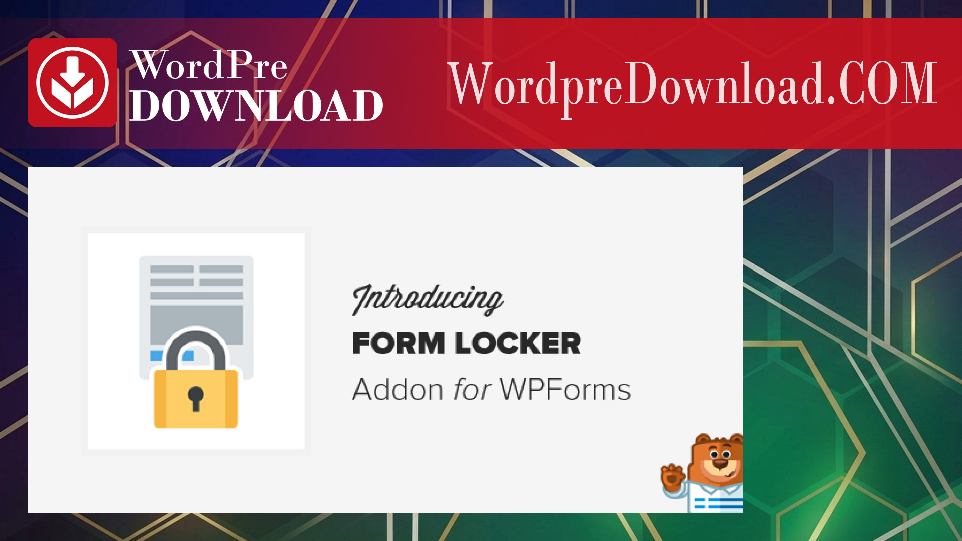 WPForms Forms Locker – WordpreDownload.COM