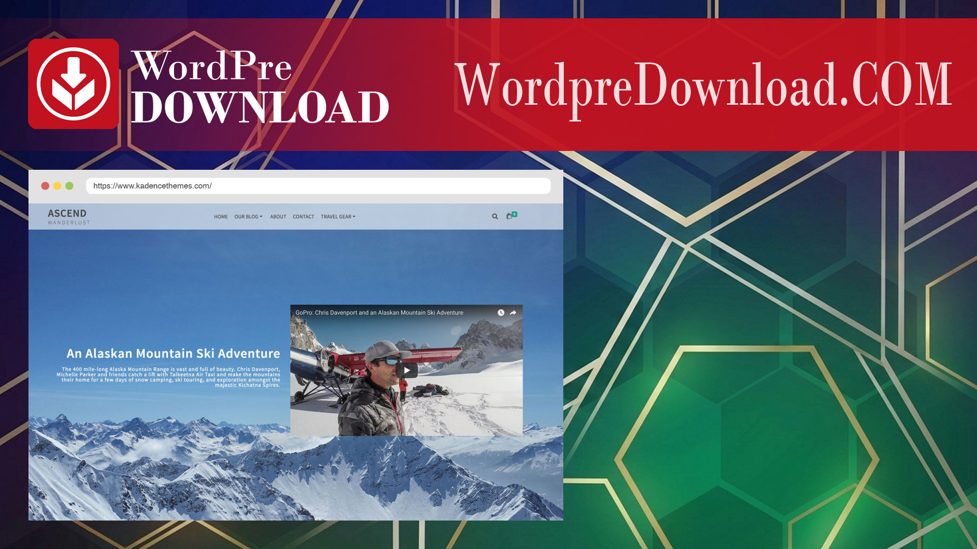 Kadence Fullpane Vertical Slider – WordpreDownload.COM
