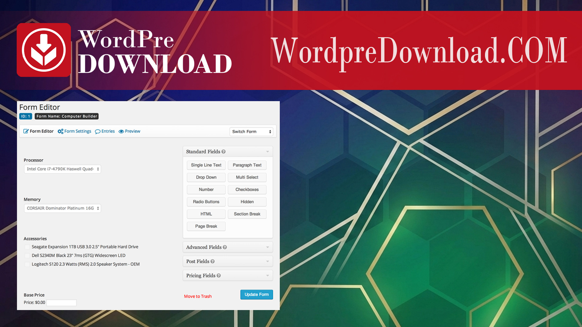 WooCommerce Gravity Forms Product Add-ons – WordpreDownload.COM