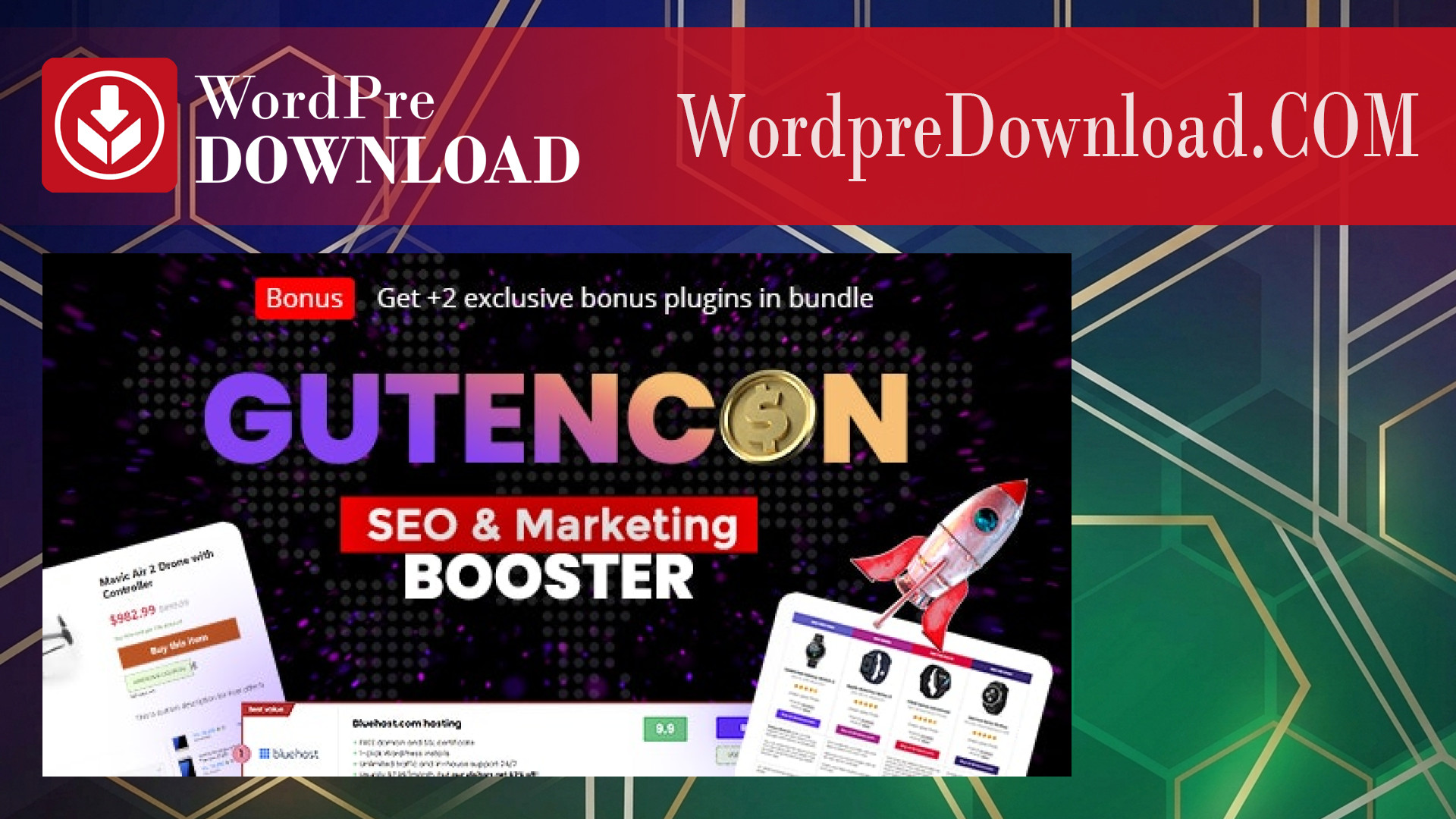 Gutencon – Marketing and SEO Booster, Listing and Review Builder for Gutenberg – Wordpredownload.com