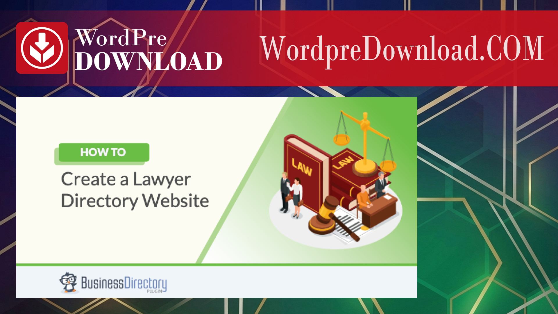 Lawyer Directory WordPress Plugin – WordpreDownload.COM