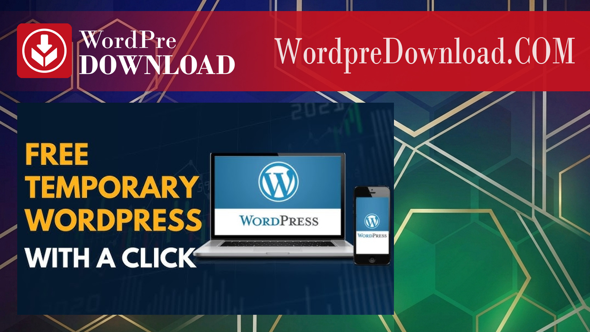 Demo My WordPress – Temporary WordPress Install Creator – WordpreDownload.COM