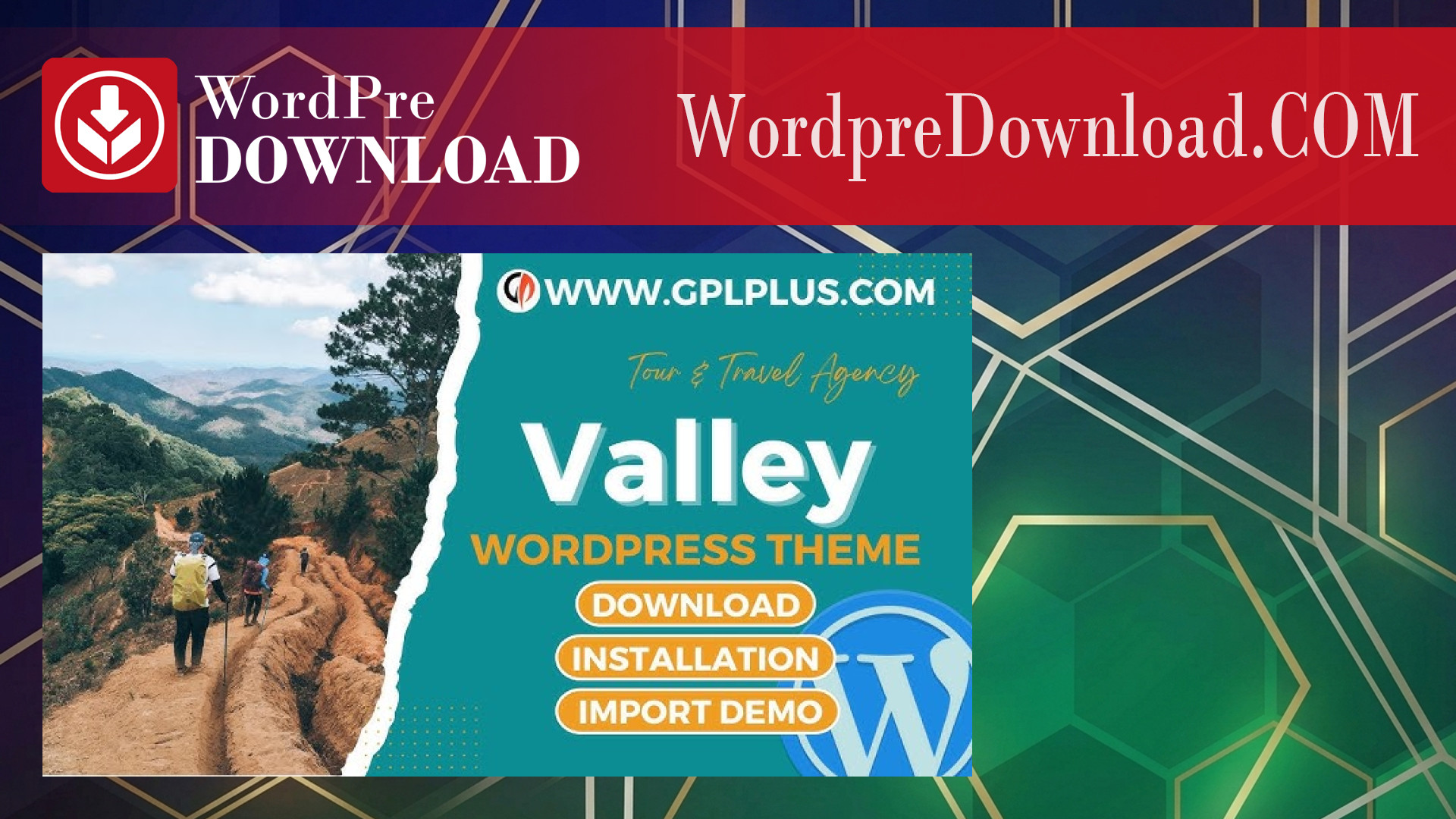 Valley – Tour and Travel Agency WordPress Theme – WordpreDownload.COM